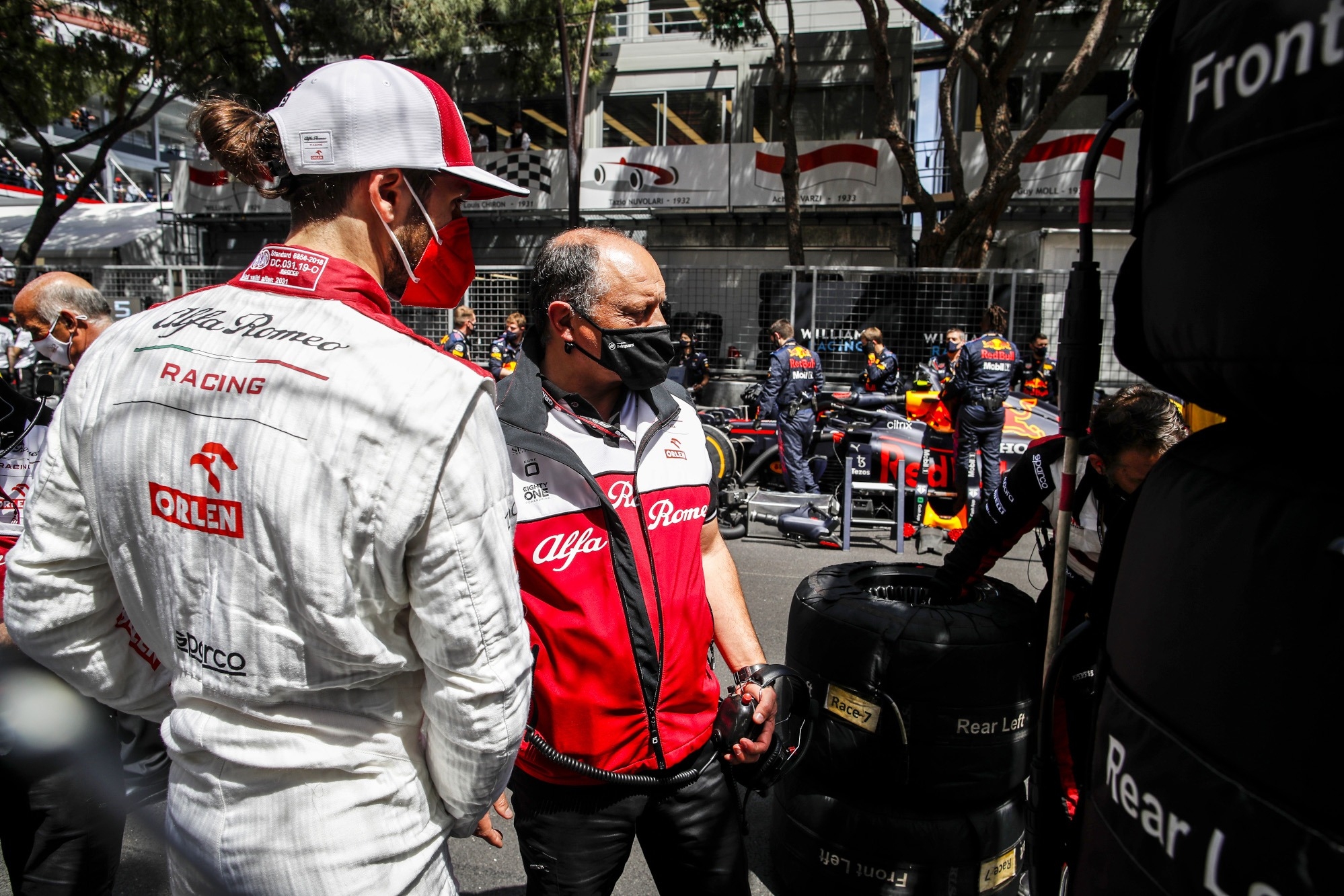 Frederic Vasseur, Antonio Giovinazzi