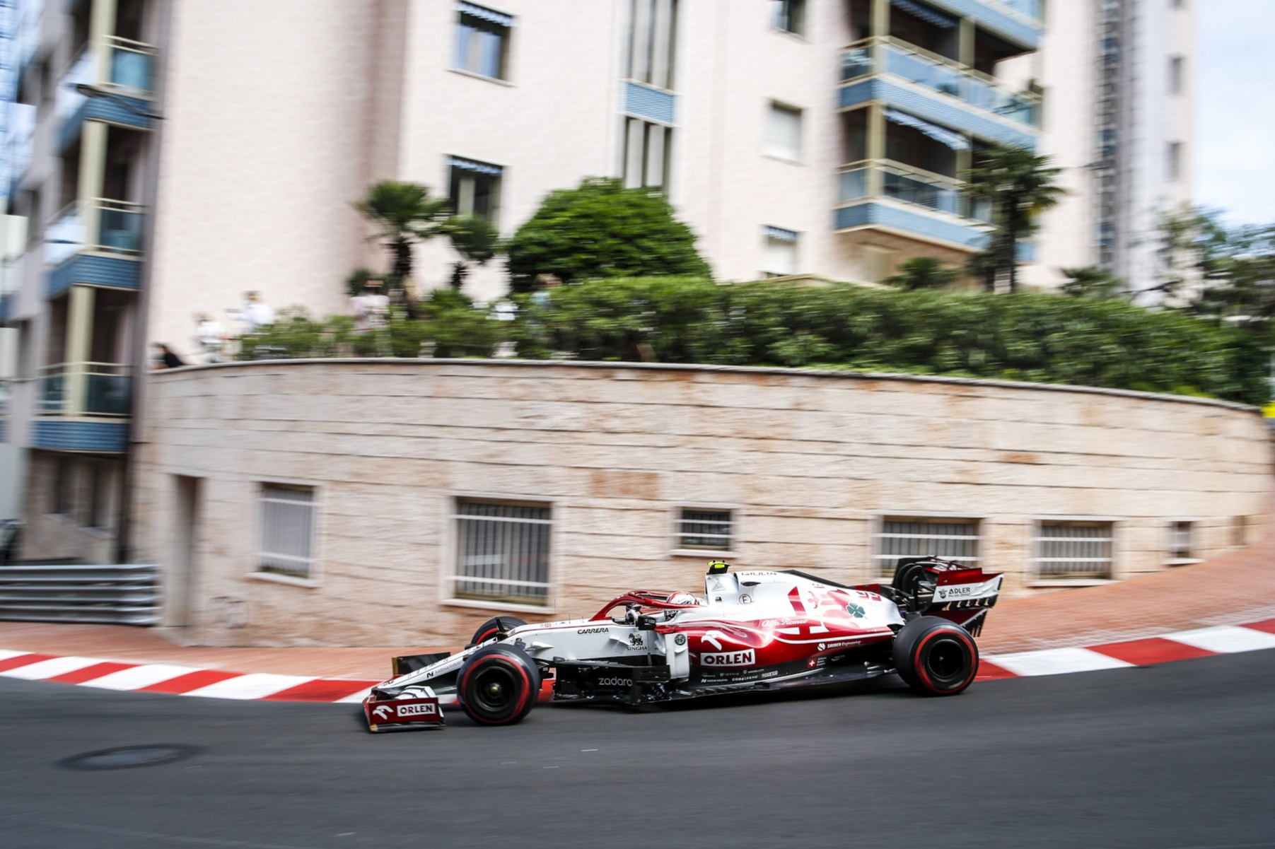 Antonio Giovinazzi, Monaco GP