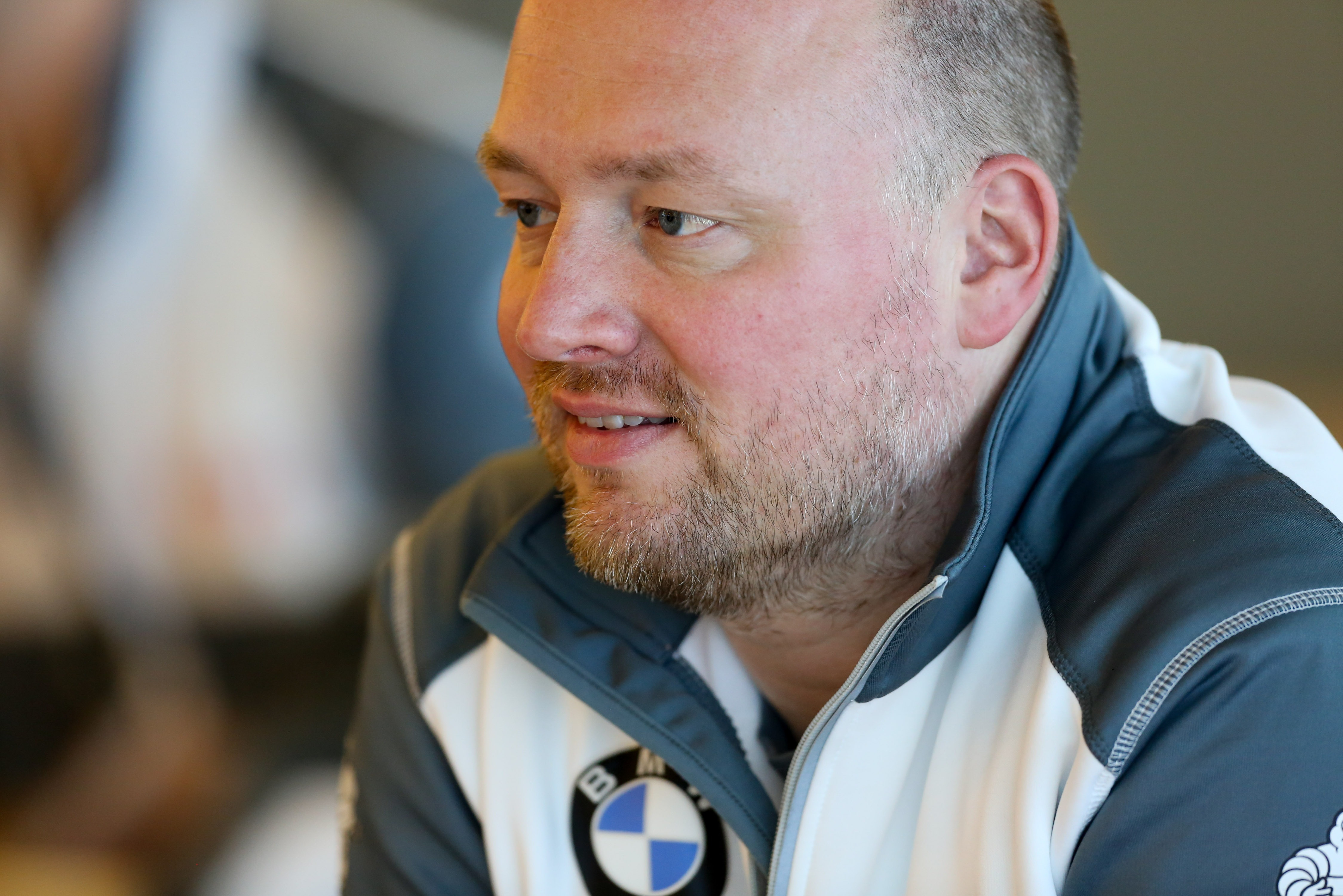 Hans-Peter Naundorf, ROWE Racing team boss, in 2016