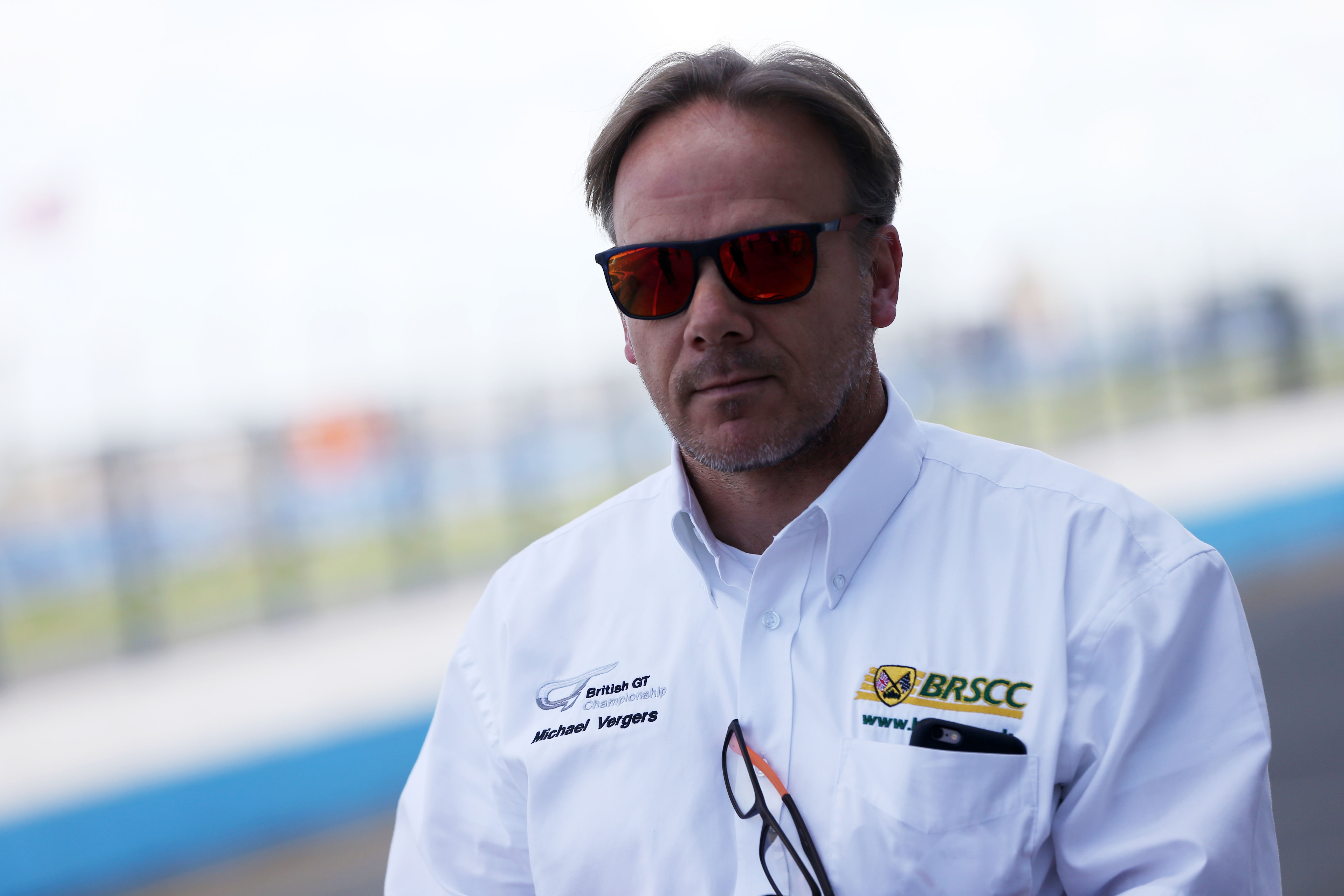 Michael Vergers, British GT driving standards adviser