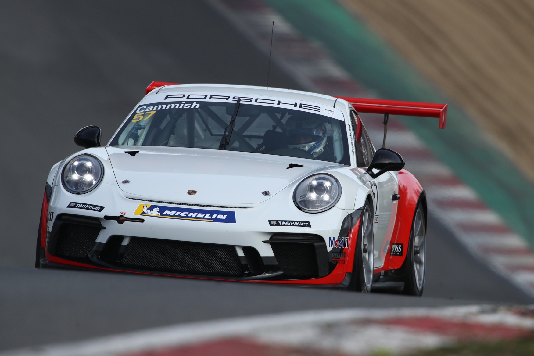 Dan Cammish, Porsche Carrera Cup GB test