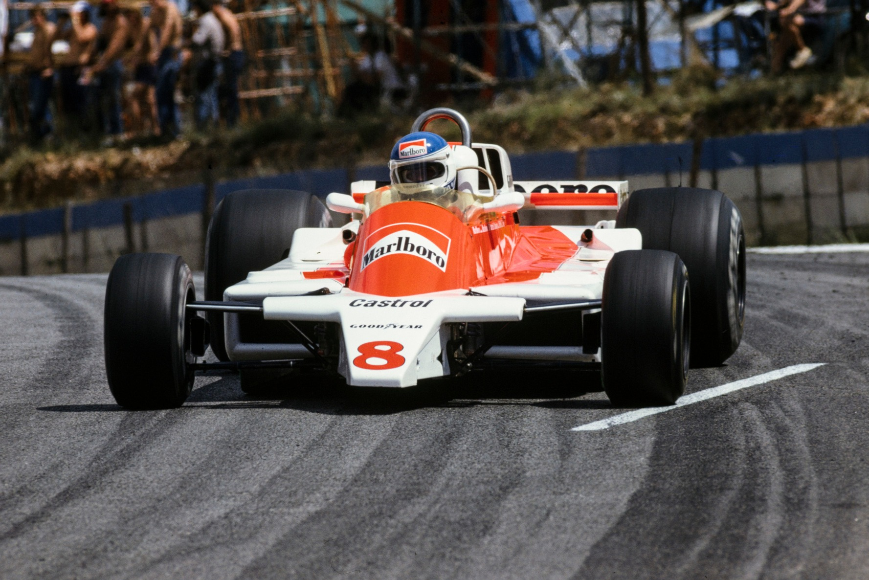 Patrick Tambay McLaren M28, 1979 South African GP