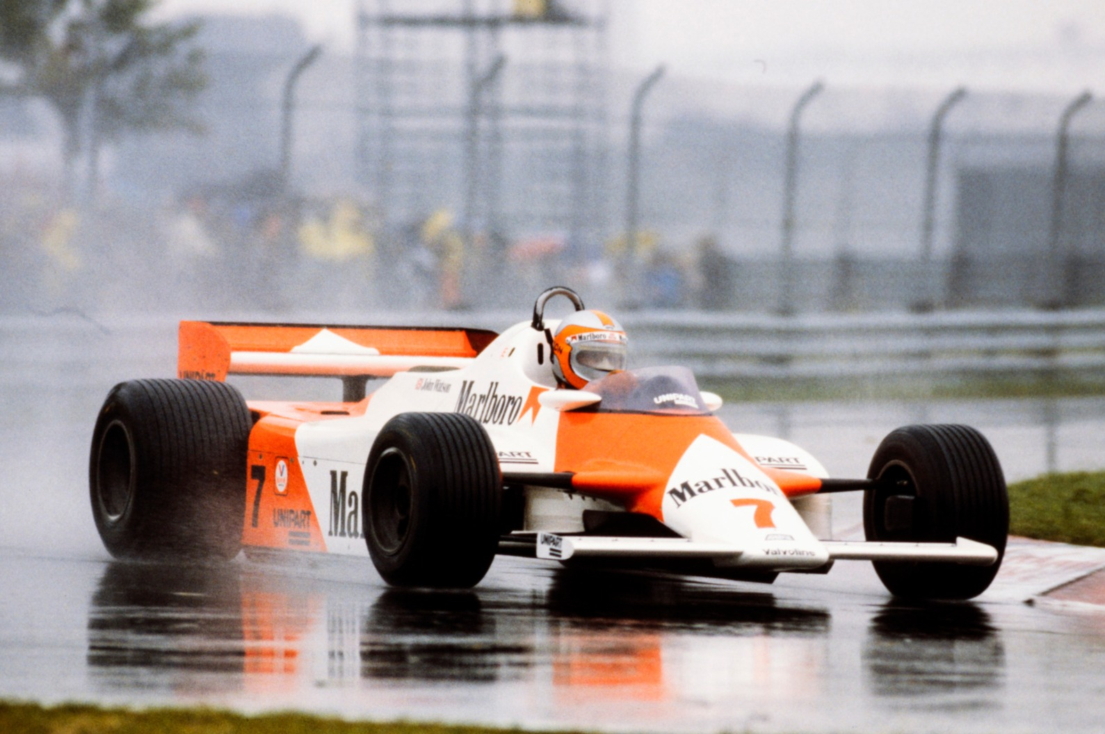 John Watson McLaren MP4, 1981 Canadian GP