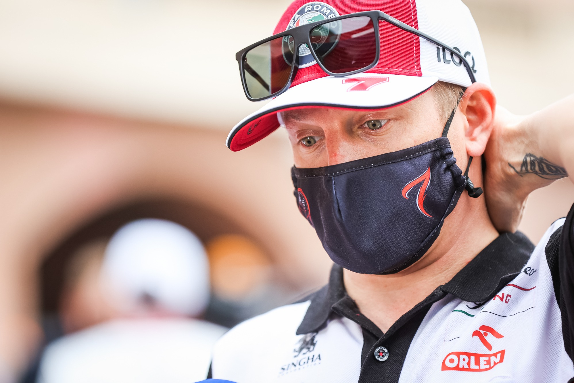 Kimi Raikkonen, Monaco 2021