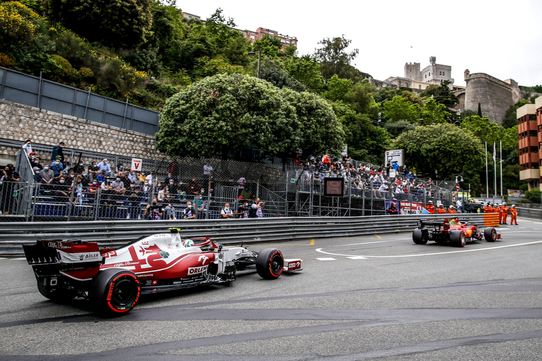 Antonio Giovinazzi, Monaco 2021