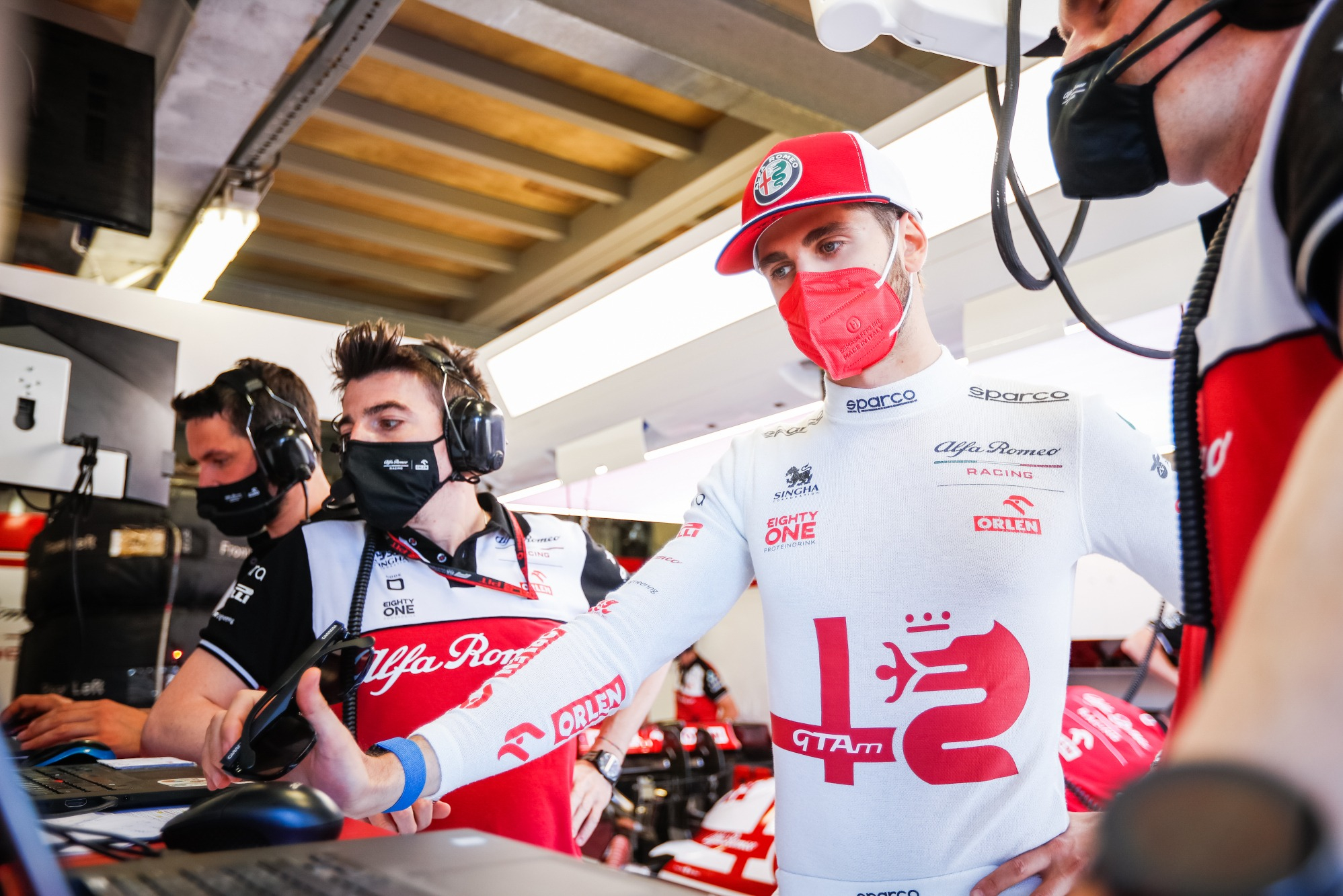 Antonio Giovinazzi, Monaco 2021