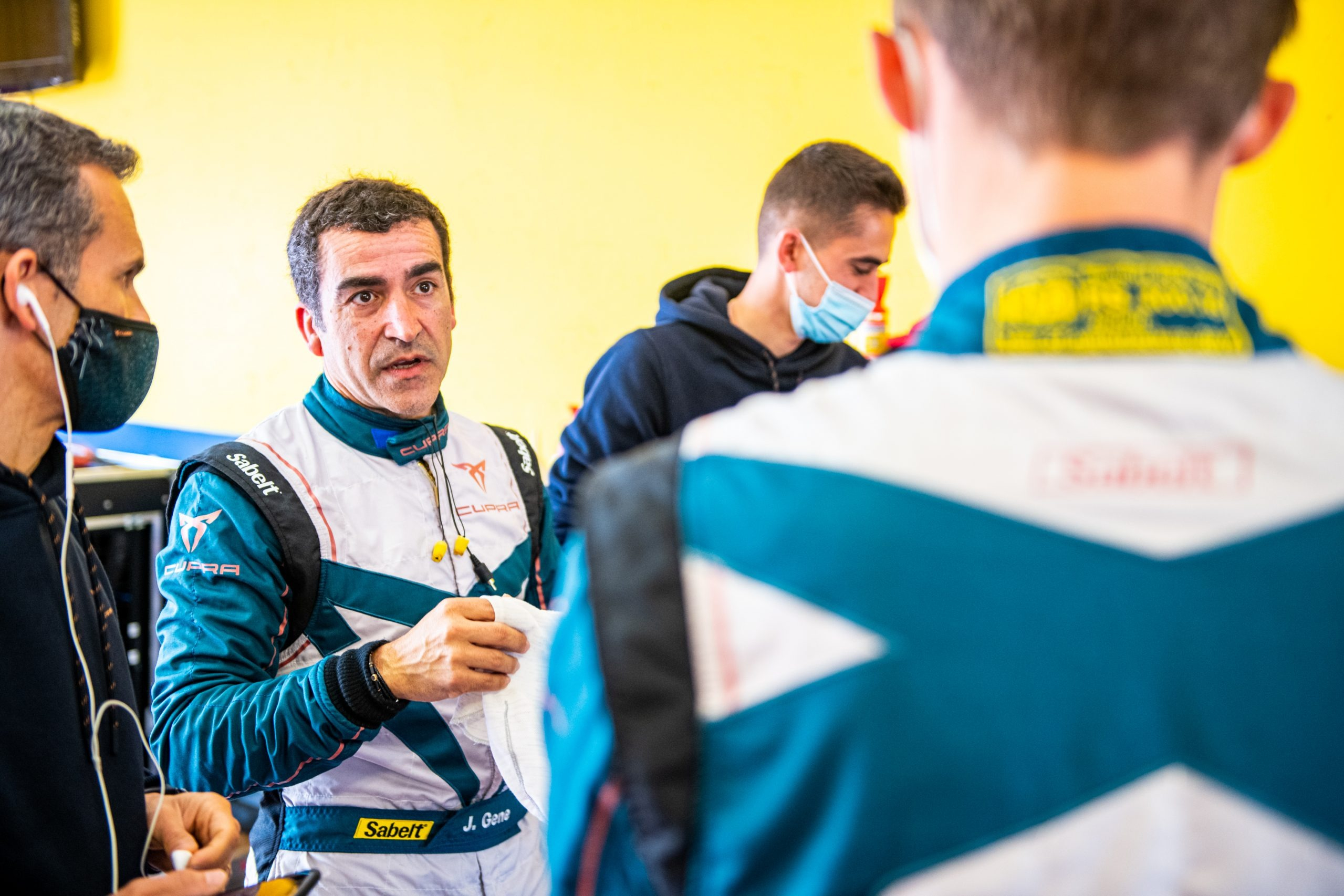 Jordi Gene returns to top-line competition with Cupra