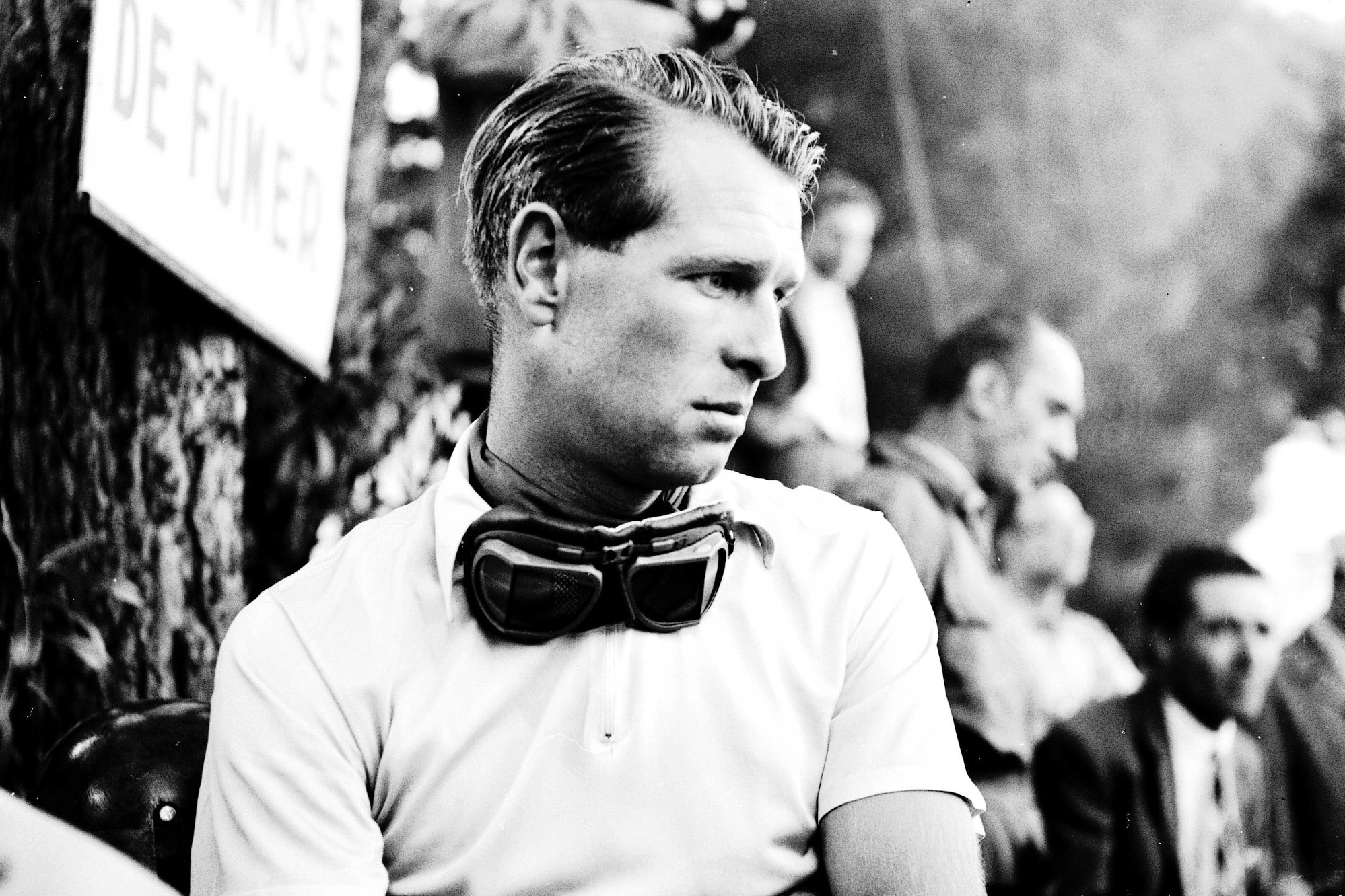 Collins was widely respected by his peers, and had the charm to epitomise his era