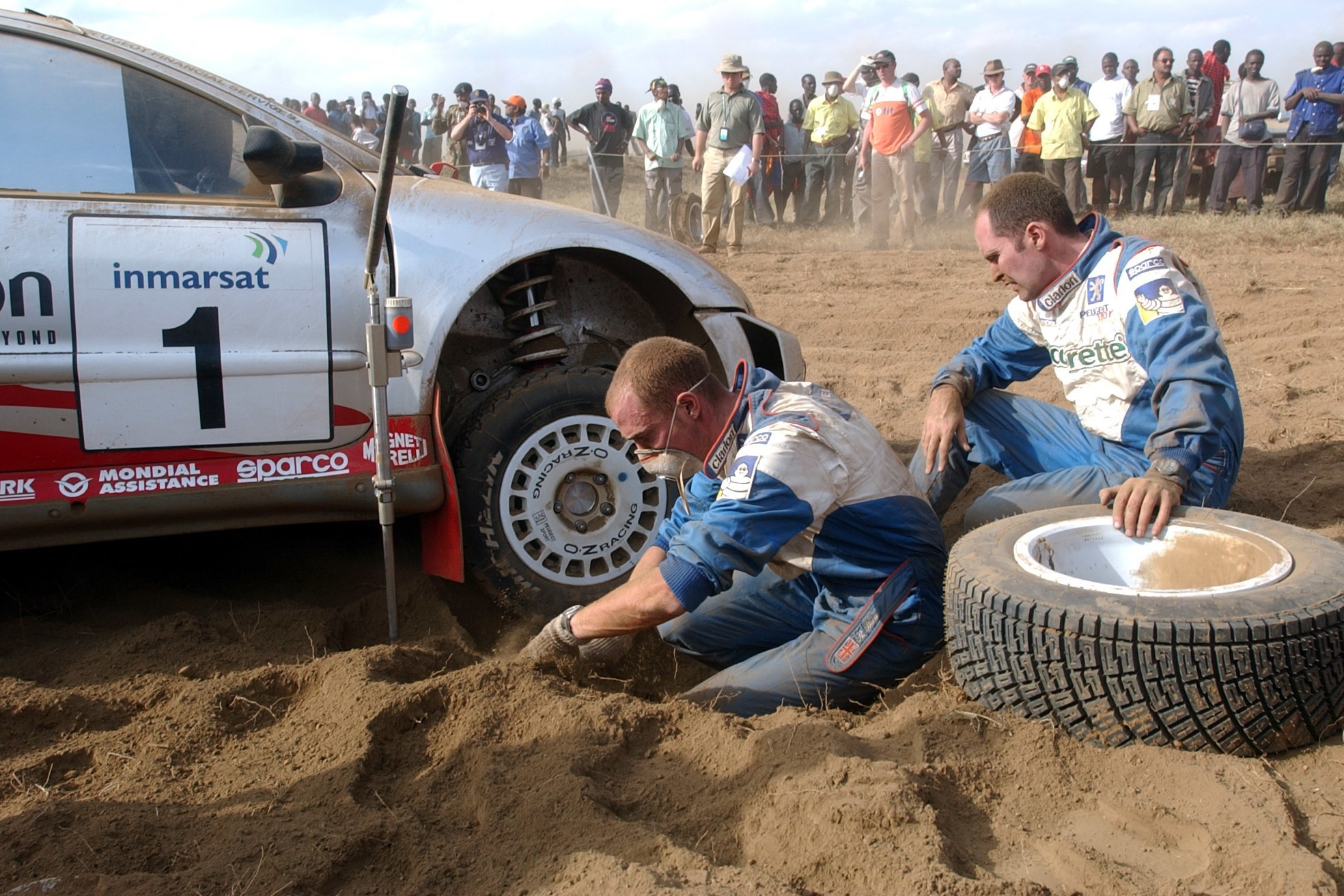 Richard Burns, Robert Reid Peugeot