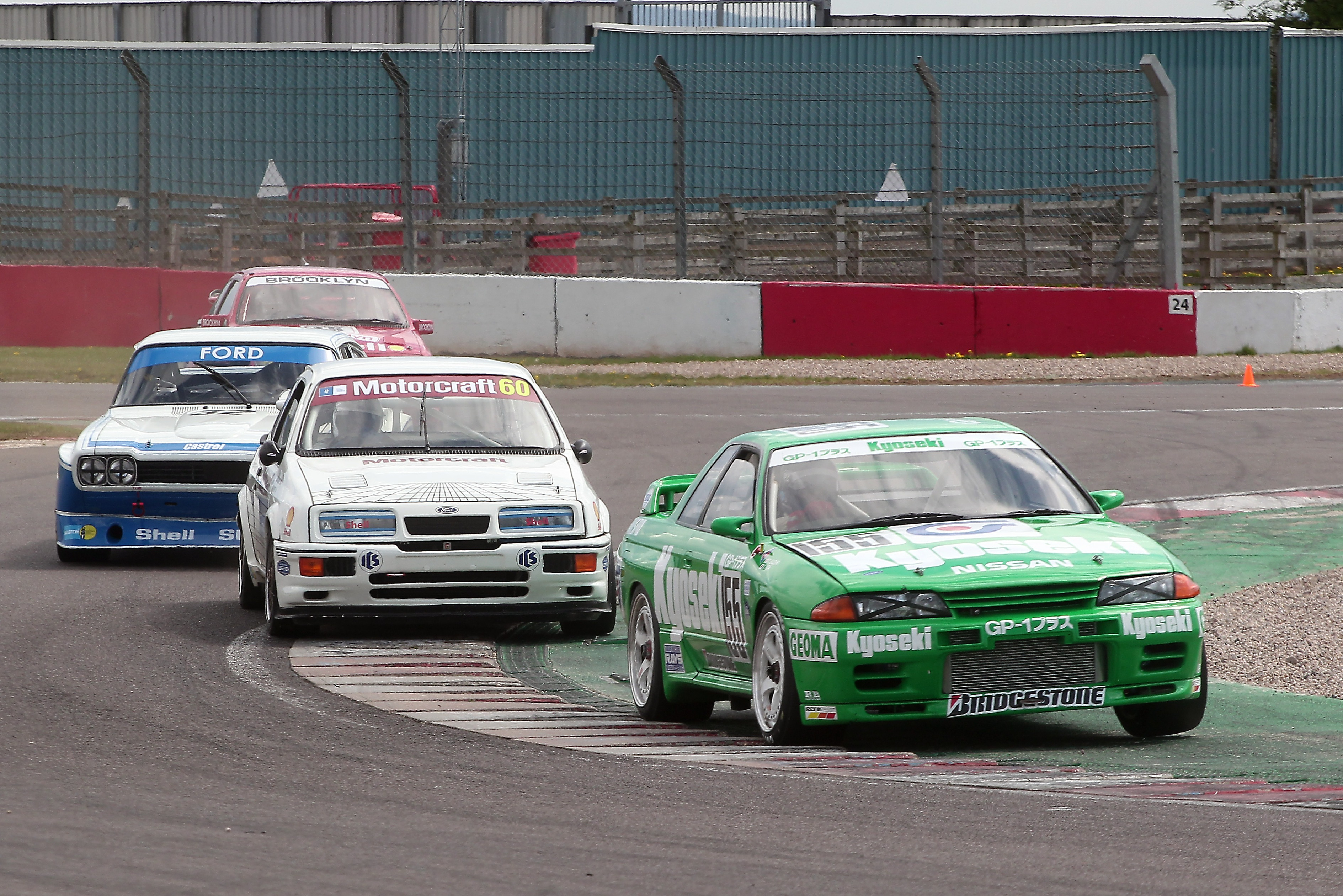 Andy Middlehurst/Jonathan Bailey (Nissan Skyline), Historic Touring Car Challenge, Donington Park 2021