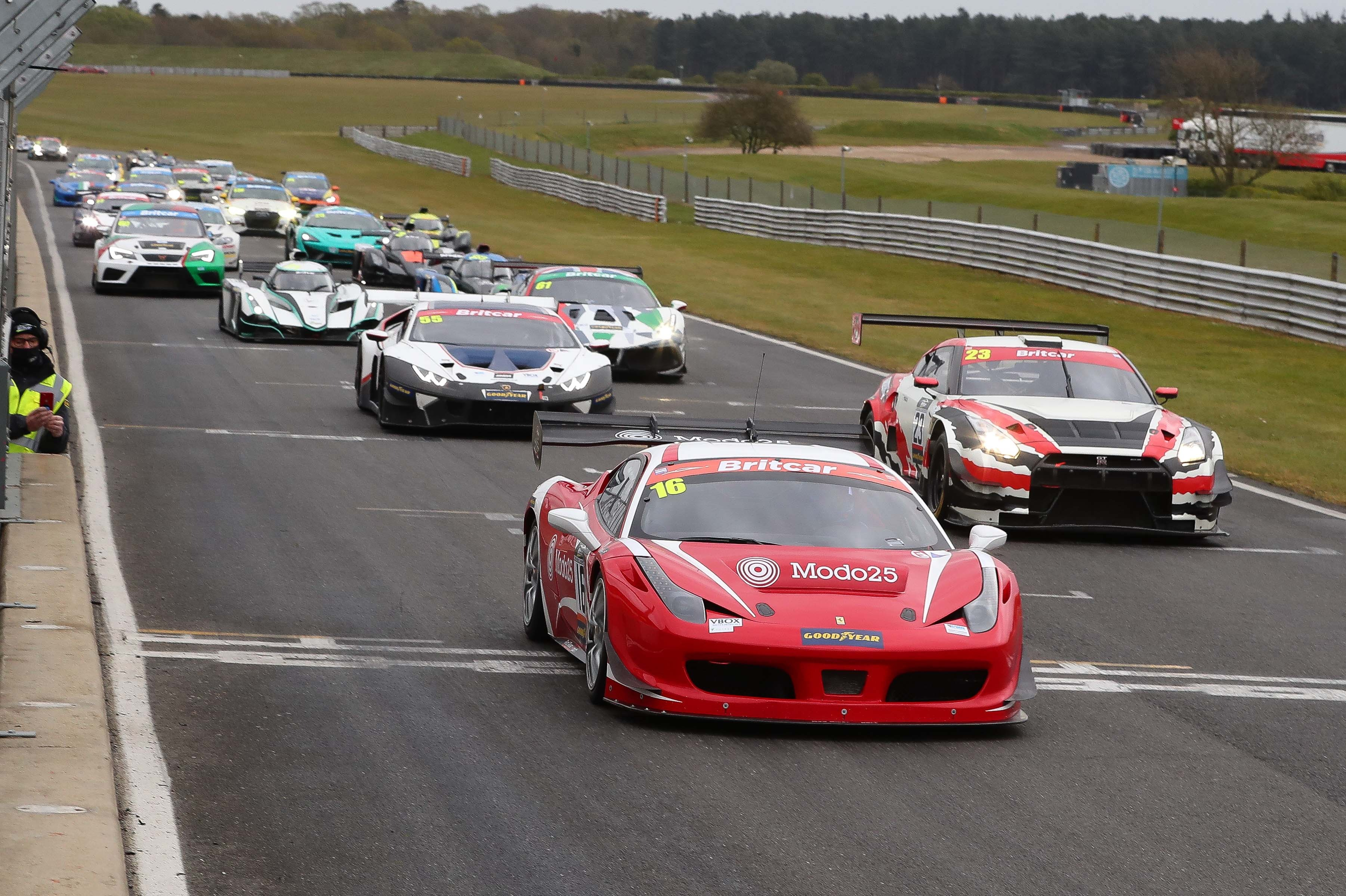 Britcar Championship, Snetterton 2021