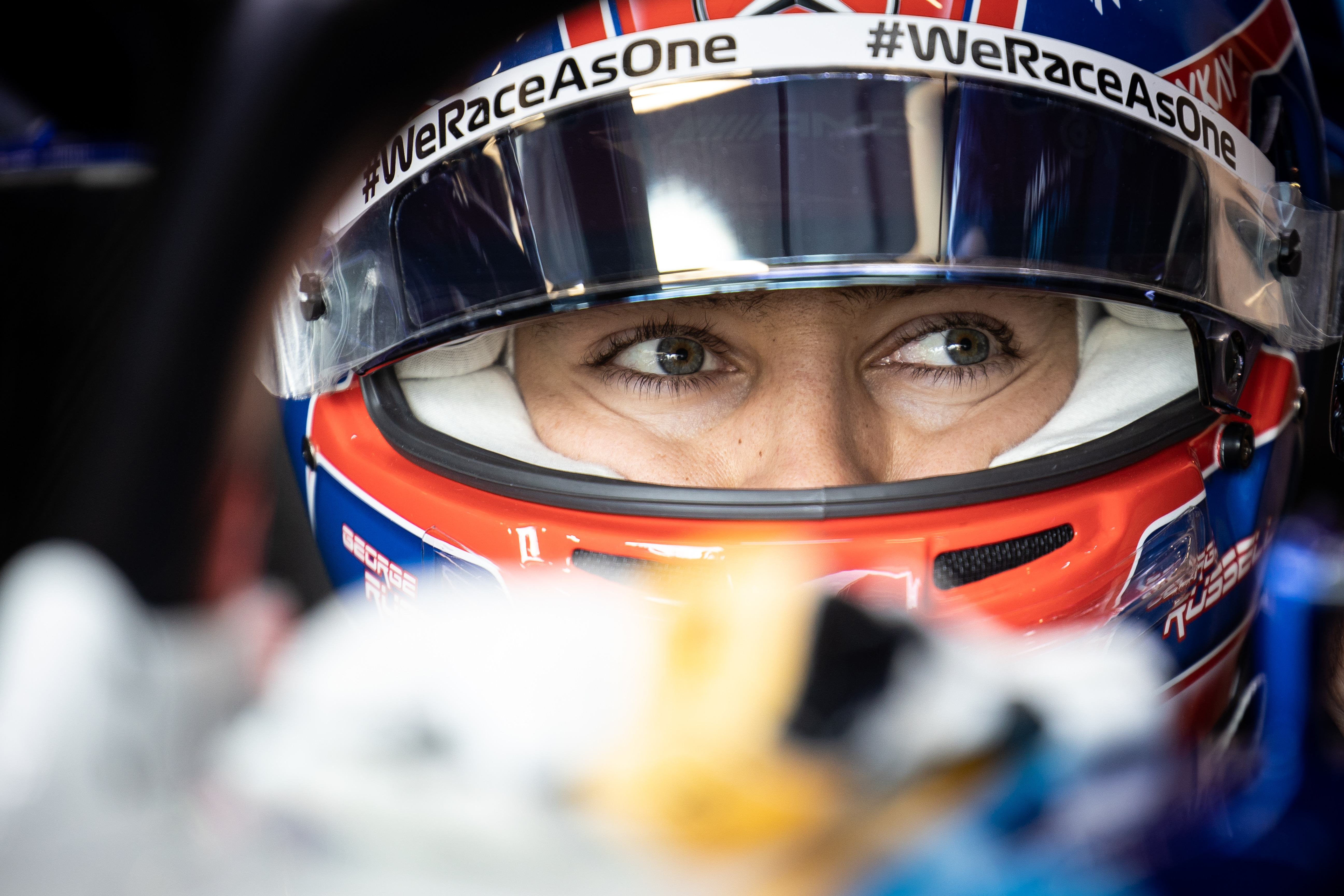 George Russell, Williams, 2021 Spanish GP