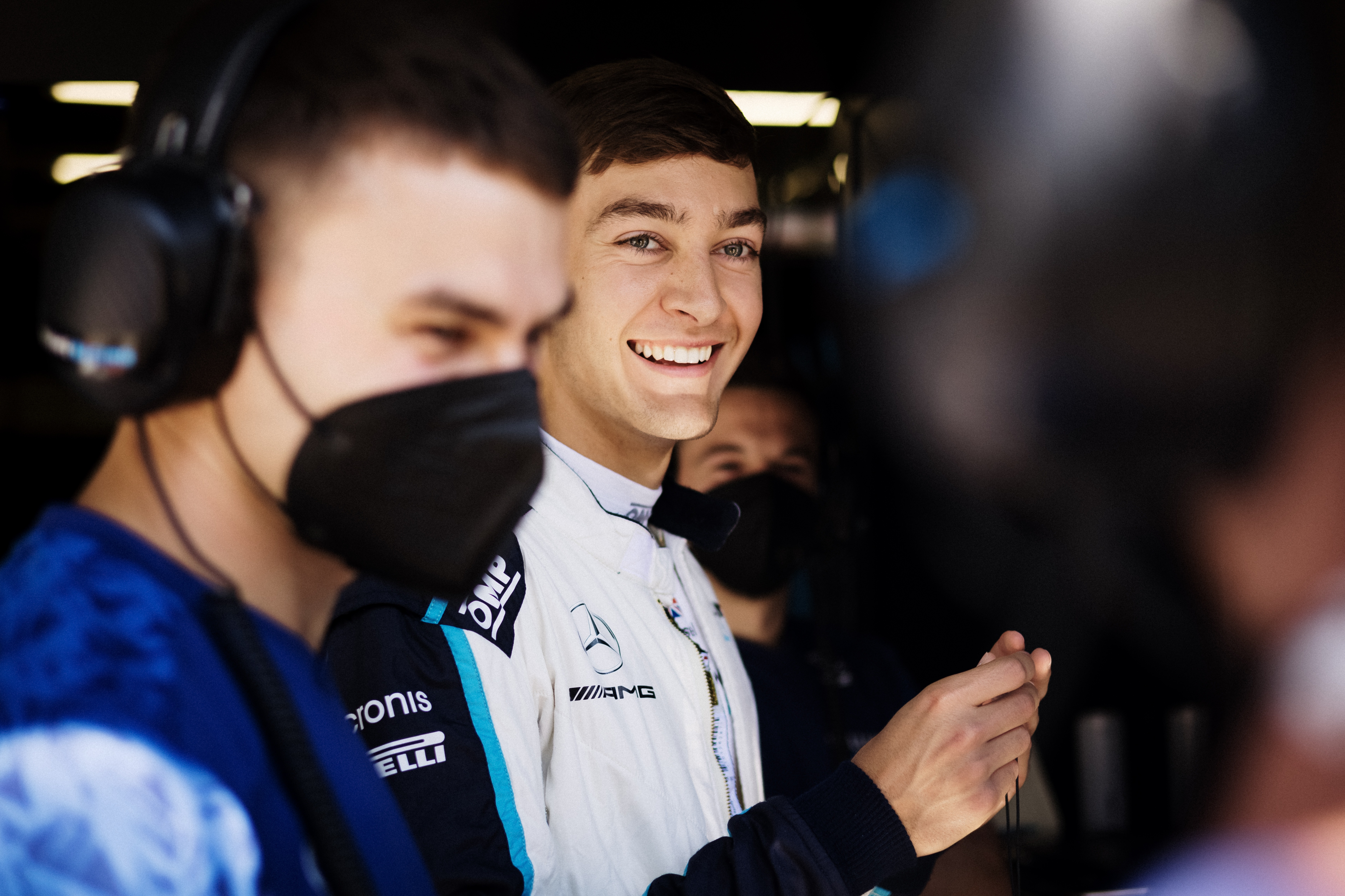George Russell, Williams, 2021 Styrian GP