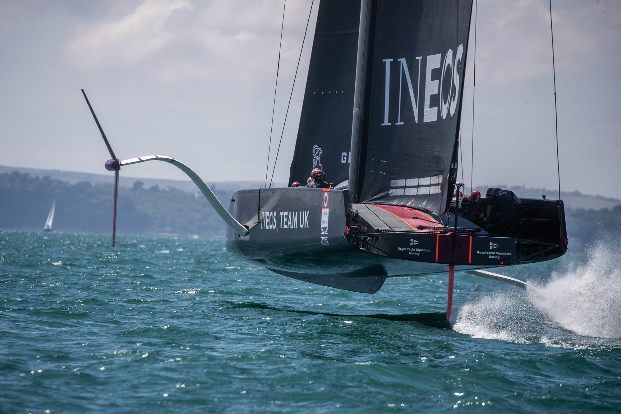 Ineos Team UK, America's Cup team