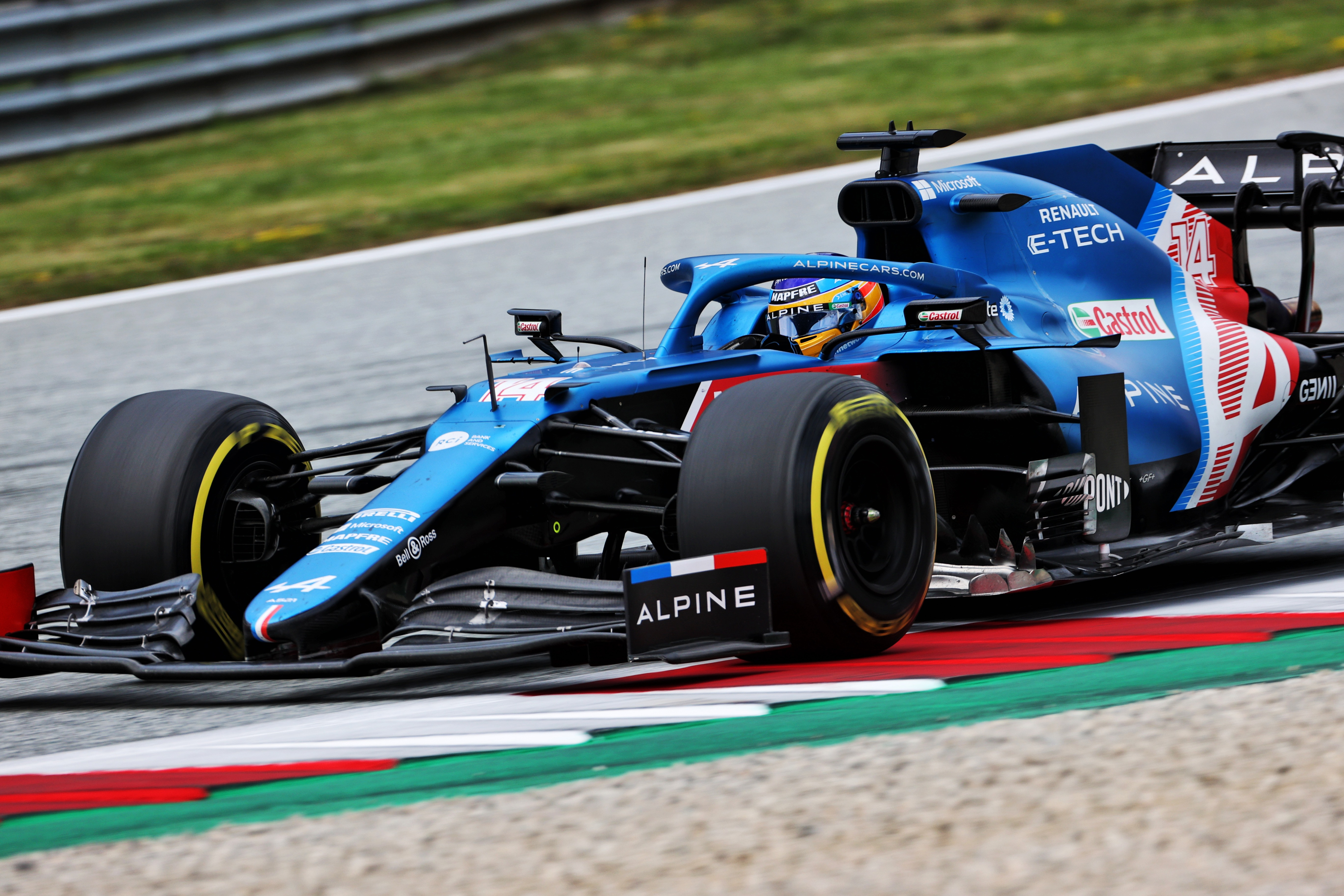 Fernando Alonso, Alpine F1 Team.