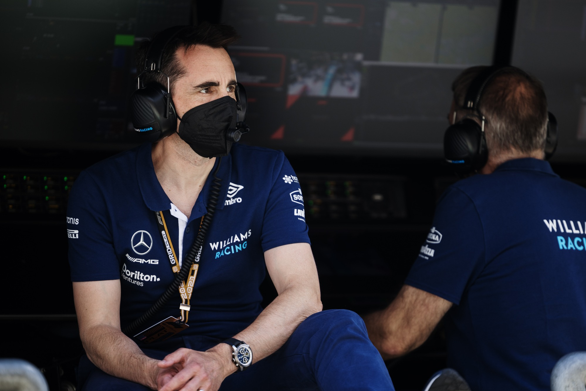 Williams head of vehicle performance Dave Robson