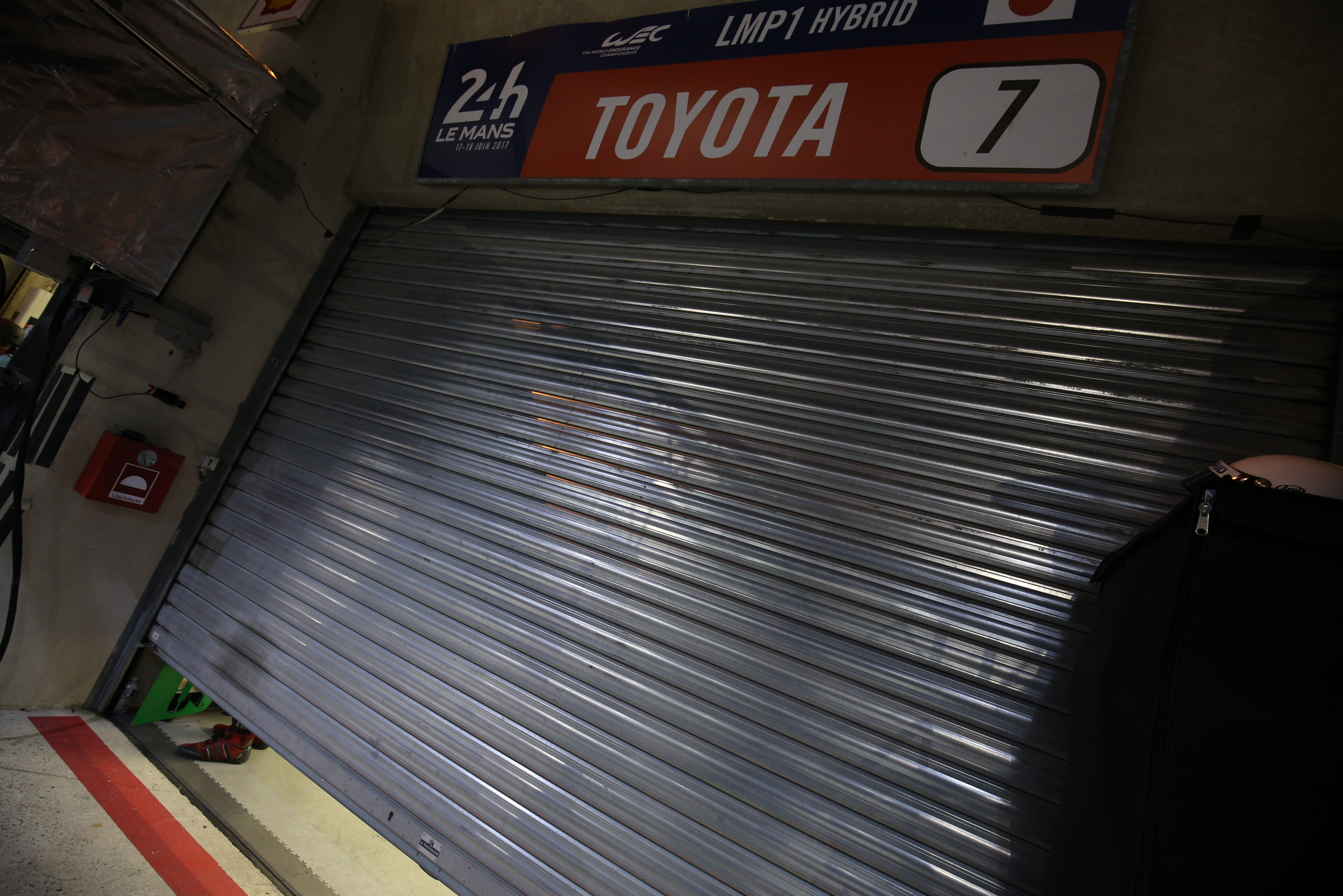 Clutch failure cost Kobayashi and Toyota dear at Le Mans in 2017