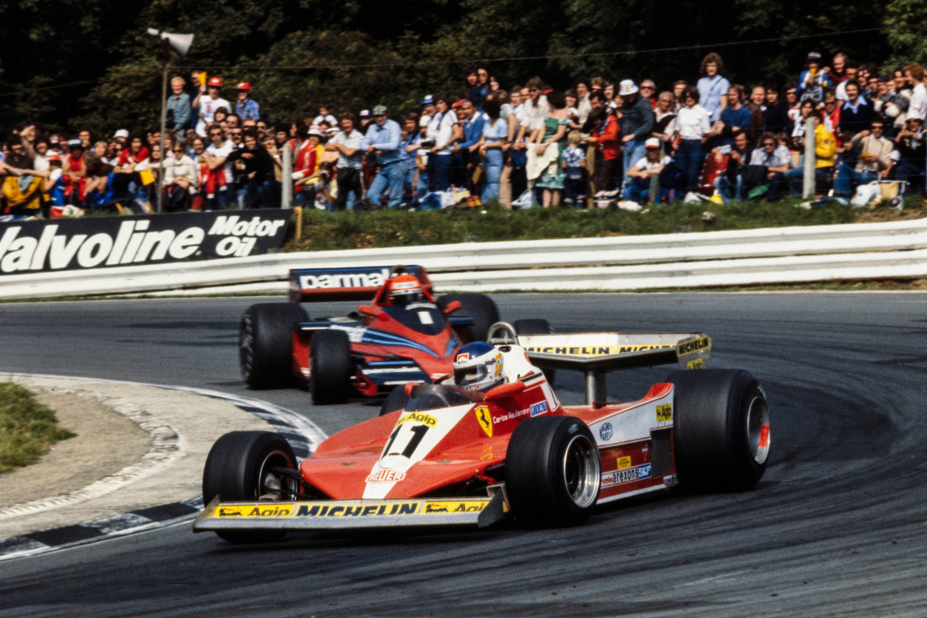 Reutemann took famous win at Brands Hatch in 1978