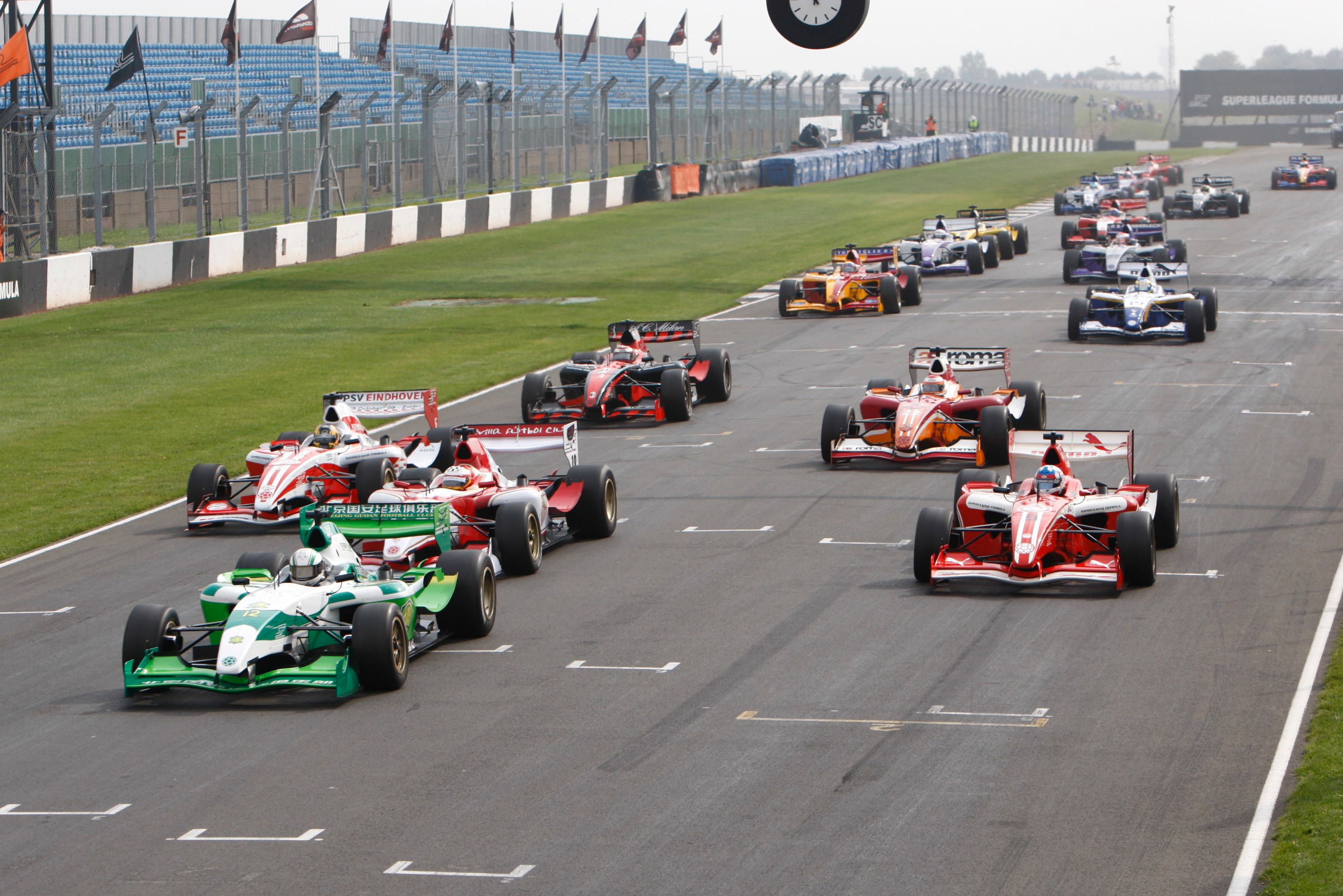Rigon won first Superleague race for Beijing at Donington in 2008