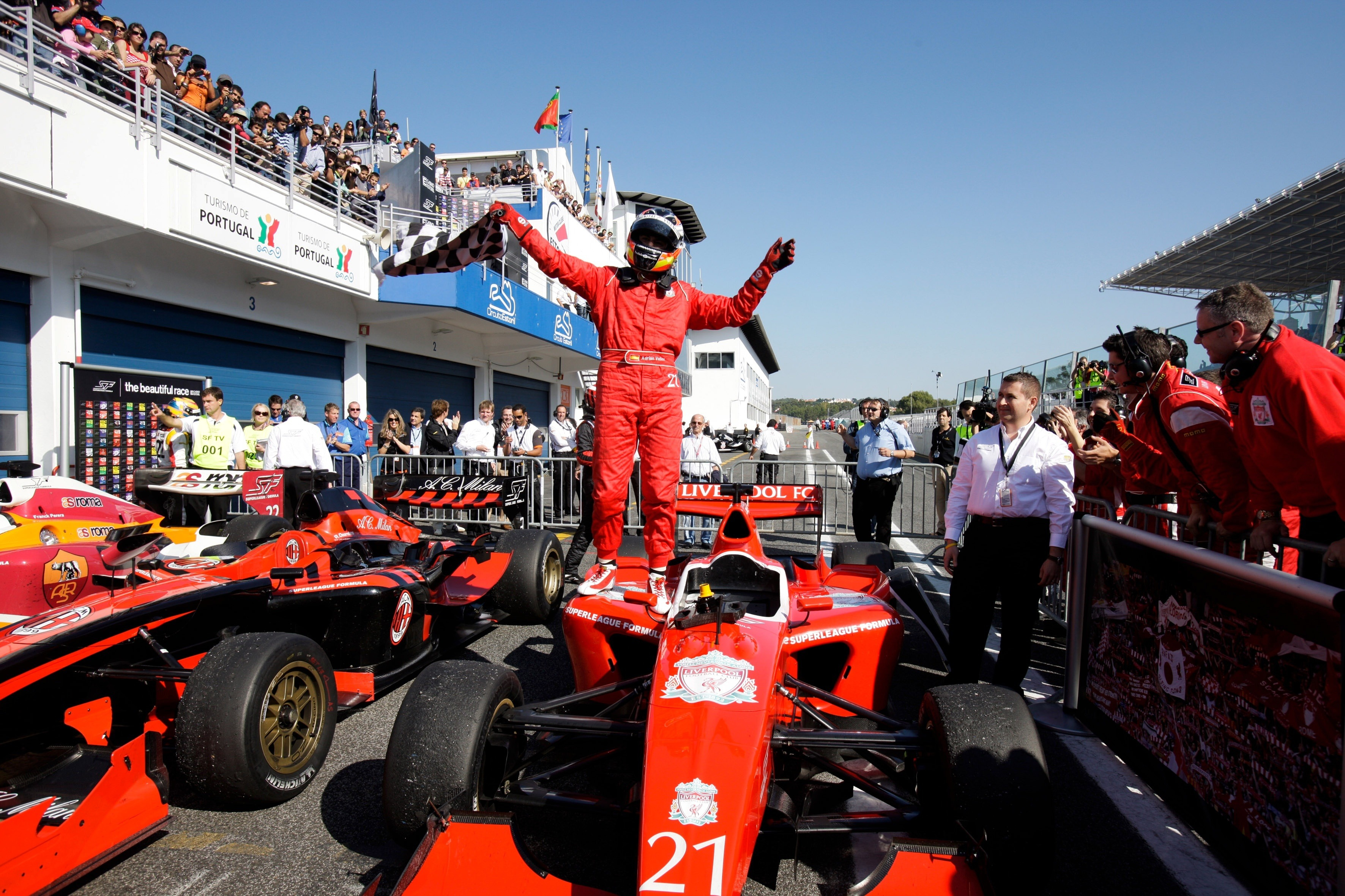 Poor reliability cost 2008 Estoril winner Valles title chance, but he made up for it in 2009