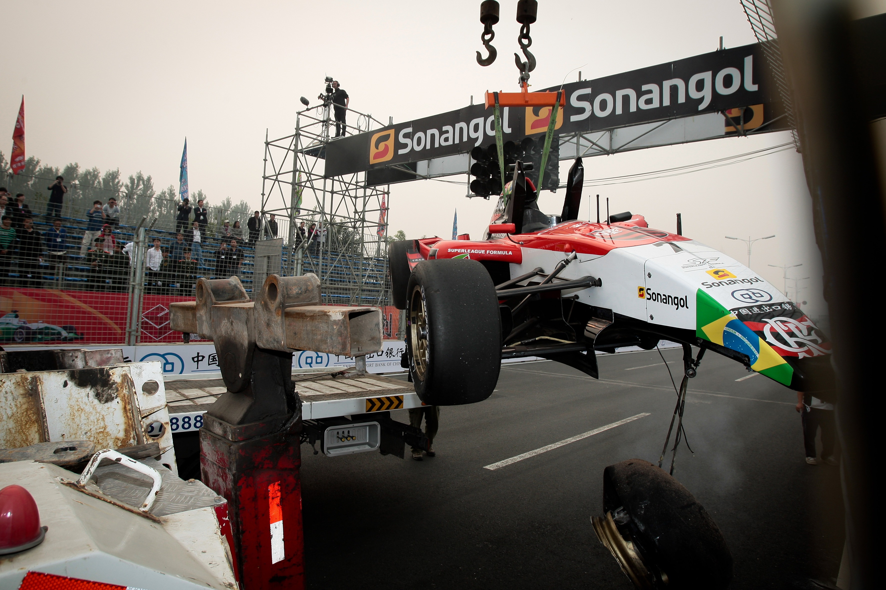 Soucek's 2010 crash highlighted ill-suited Beijing track's dangers