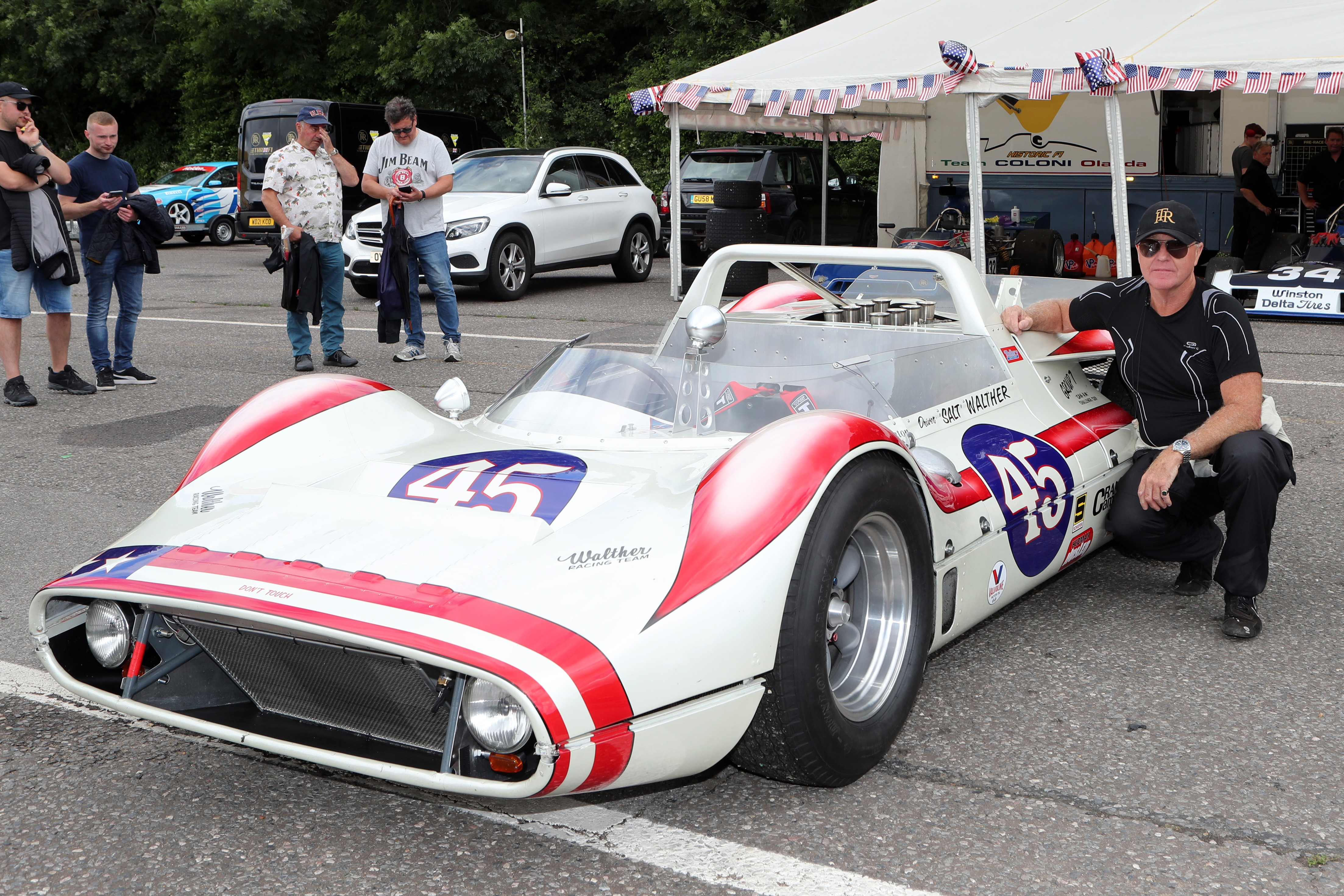 Thornton relishes unique pedigree of McKee-Chevy Mahrya