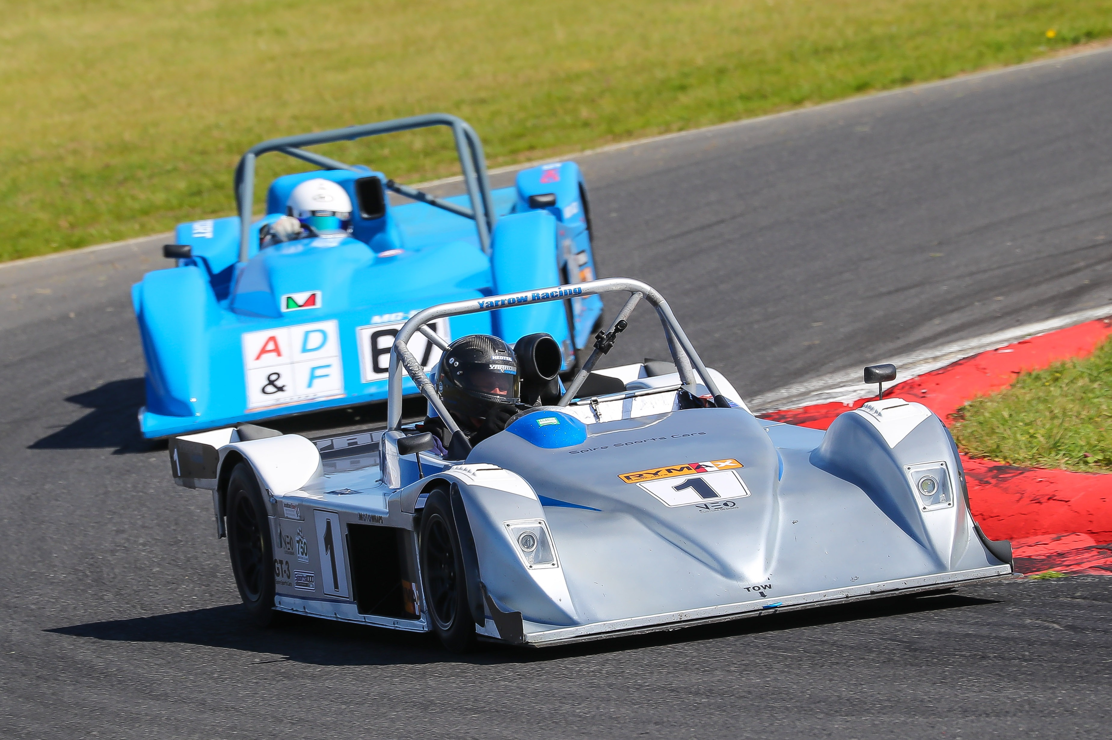 Ryan Yarrow (Spire GT3S), Sports 1000, Snetterton 2021