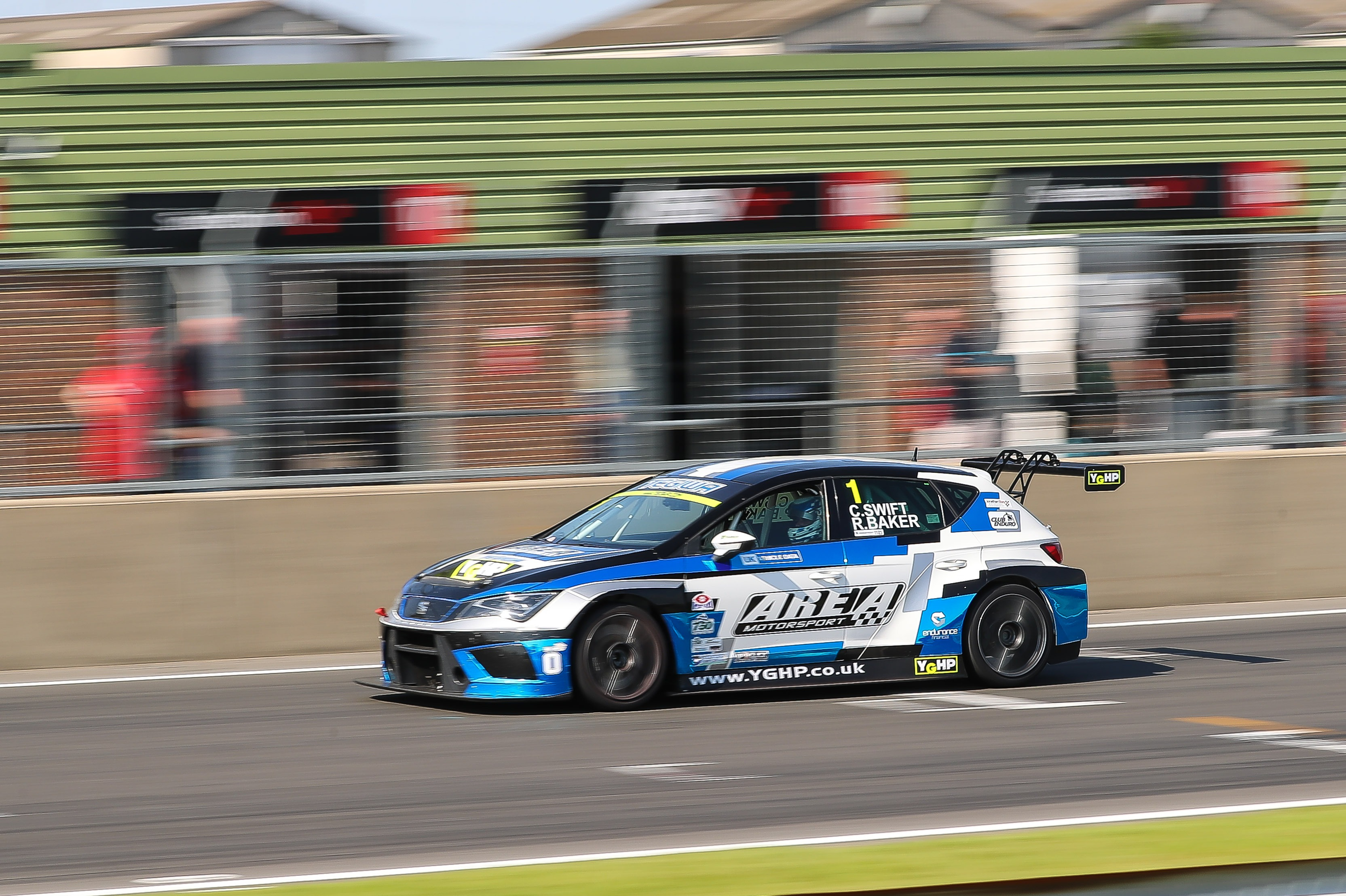 Rob Baker/Carl Swift (SEAT Leon Eurocup), Club Enduro, Snetterton 2021