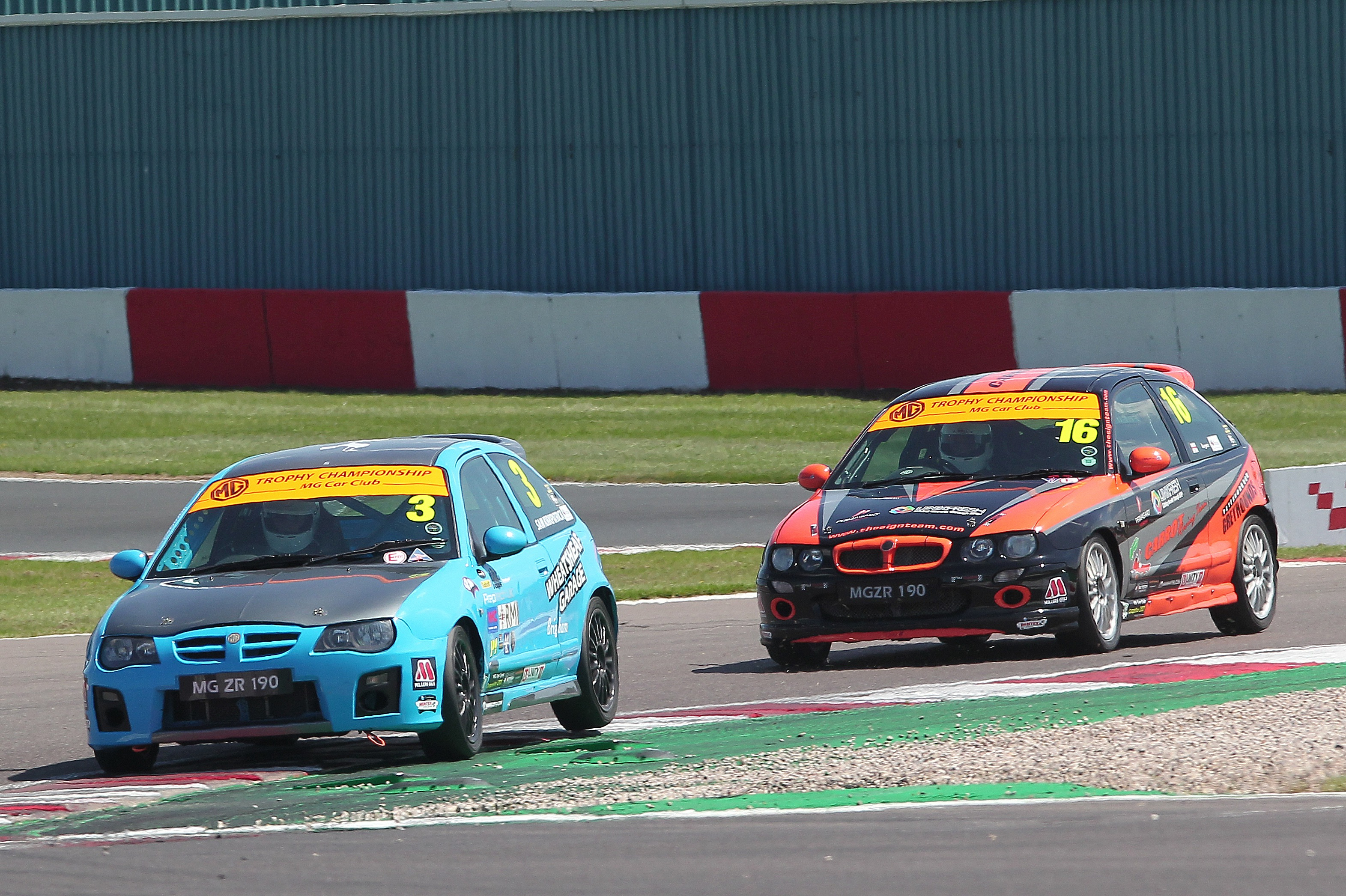 Sam Kirkpatrick (ZR 190), MG Trophy, Donington Park 2021