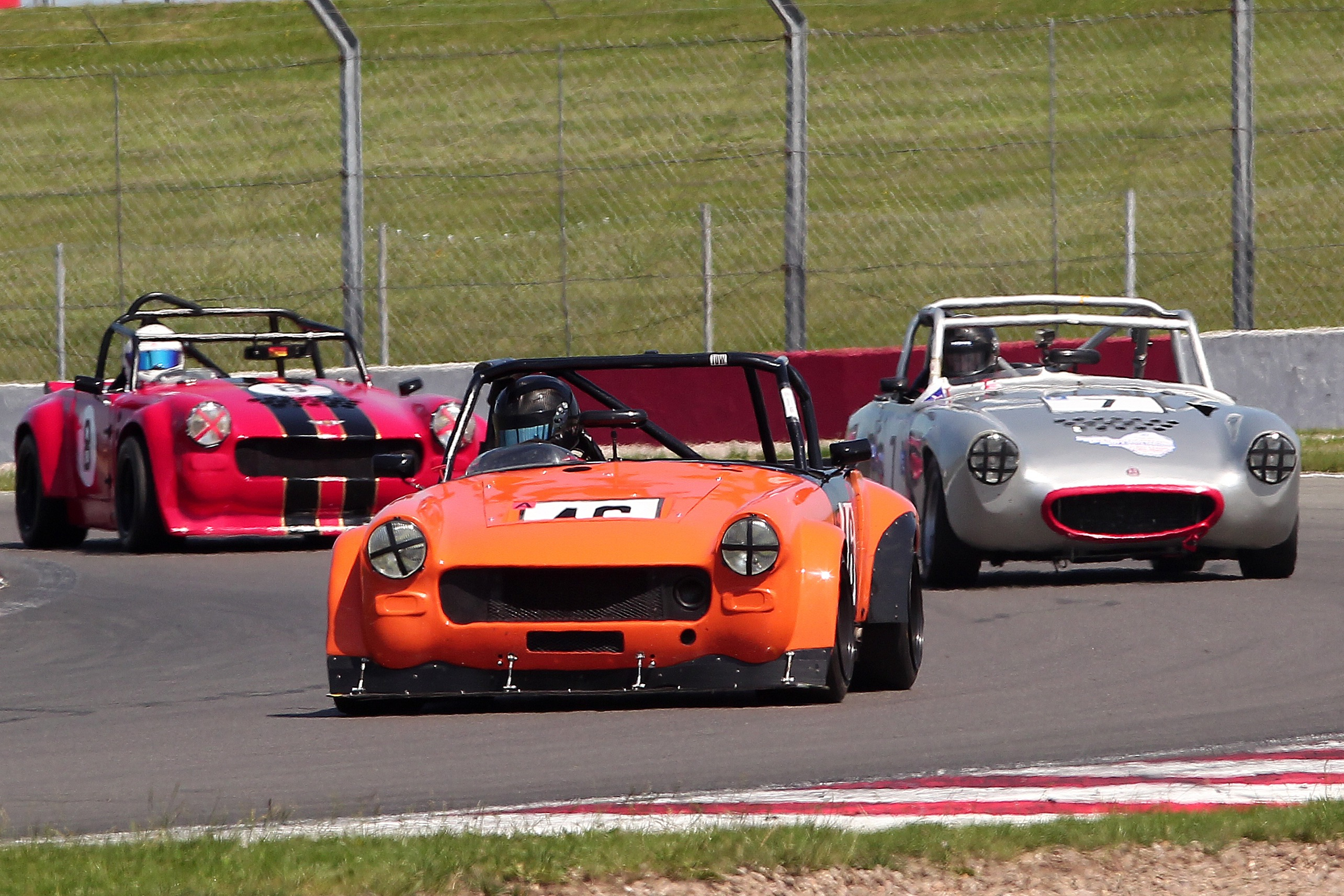 Stephen Collier (MG Midget), Donington Park 2021