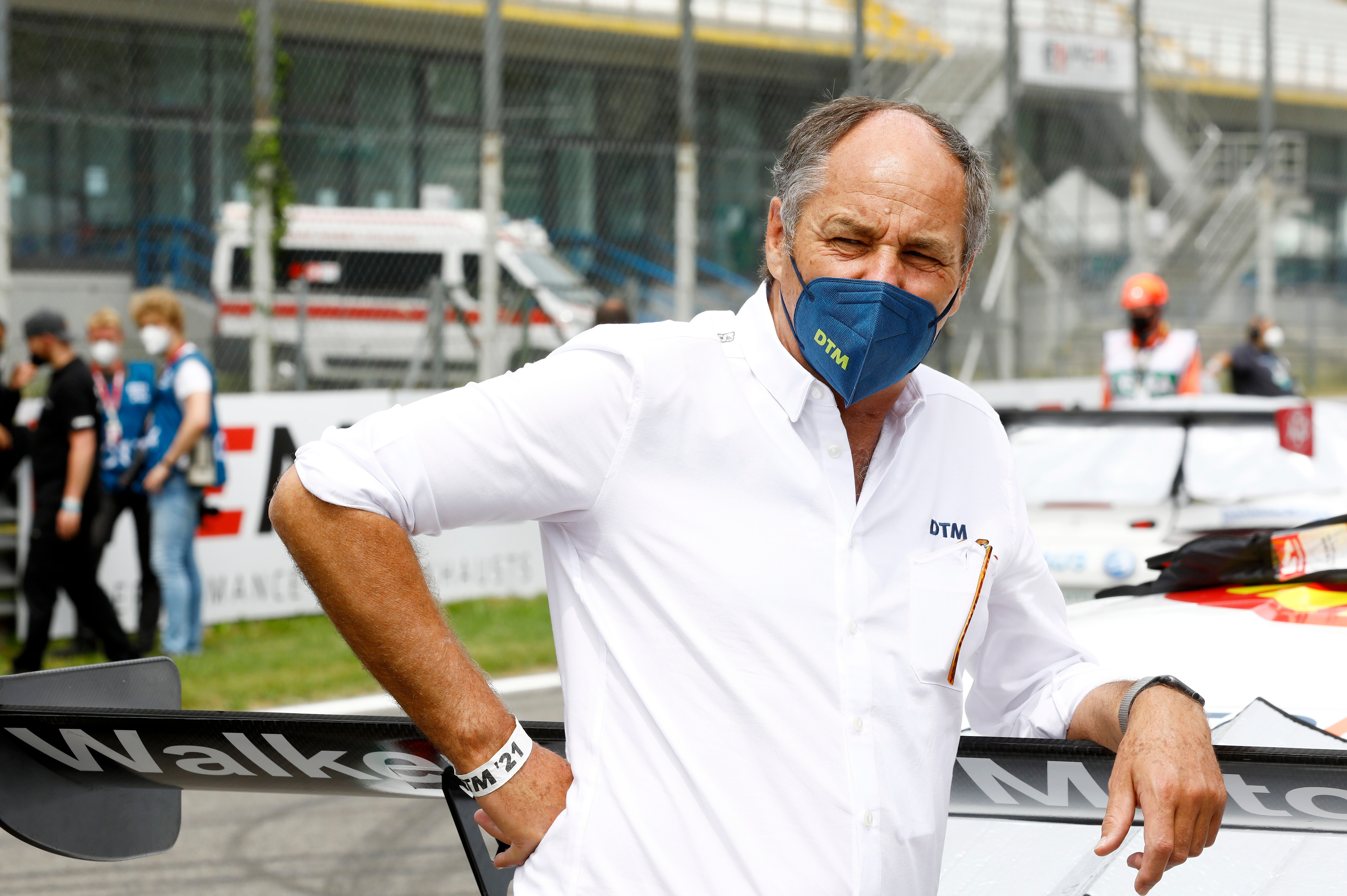 ITR boss Berger has been an outspoken critic of BoP in the past, but has embraced it for the DTM's new era