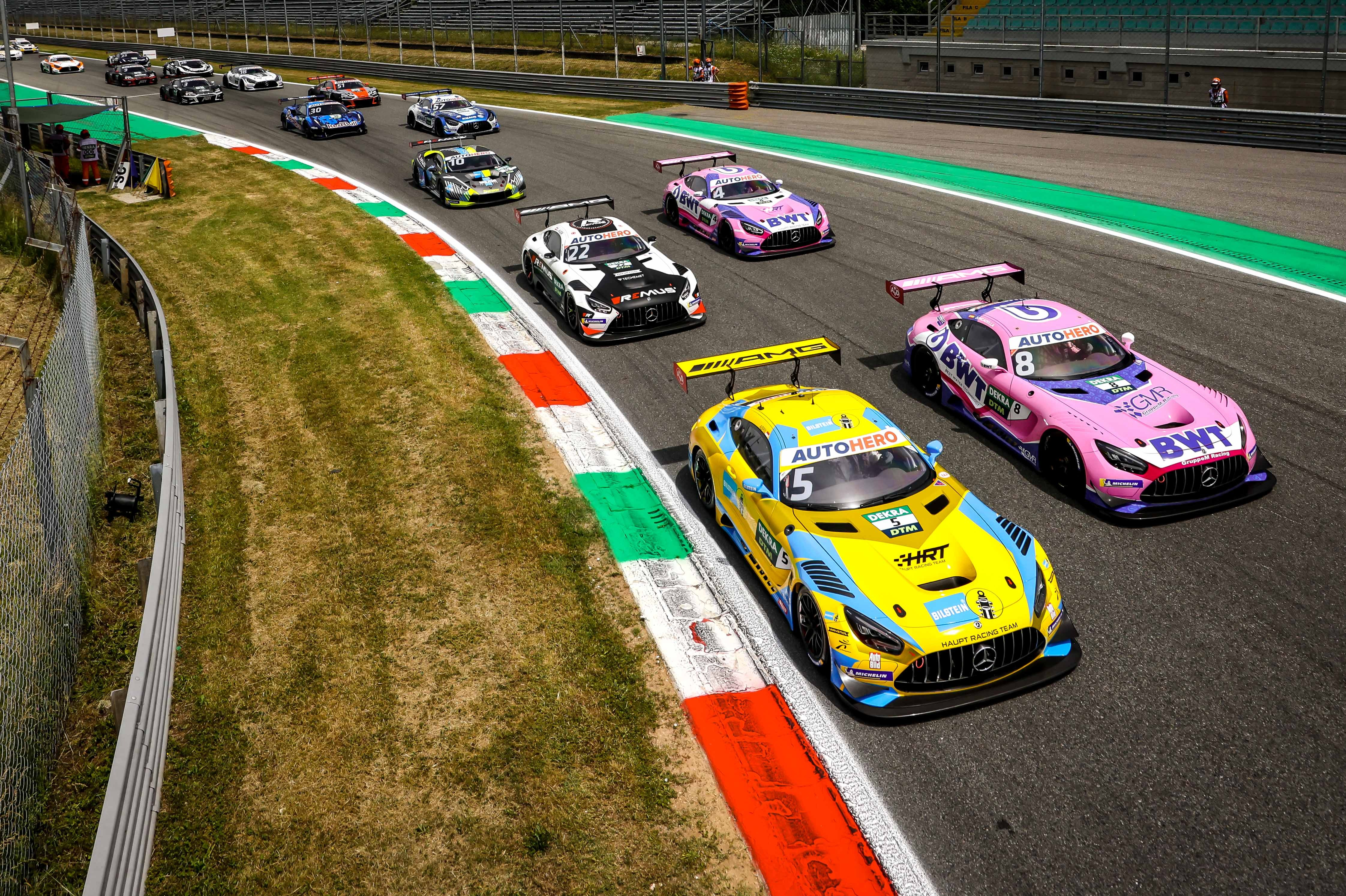 Hasty changes were made after Mercedes dominated qualifying for race one at Monza