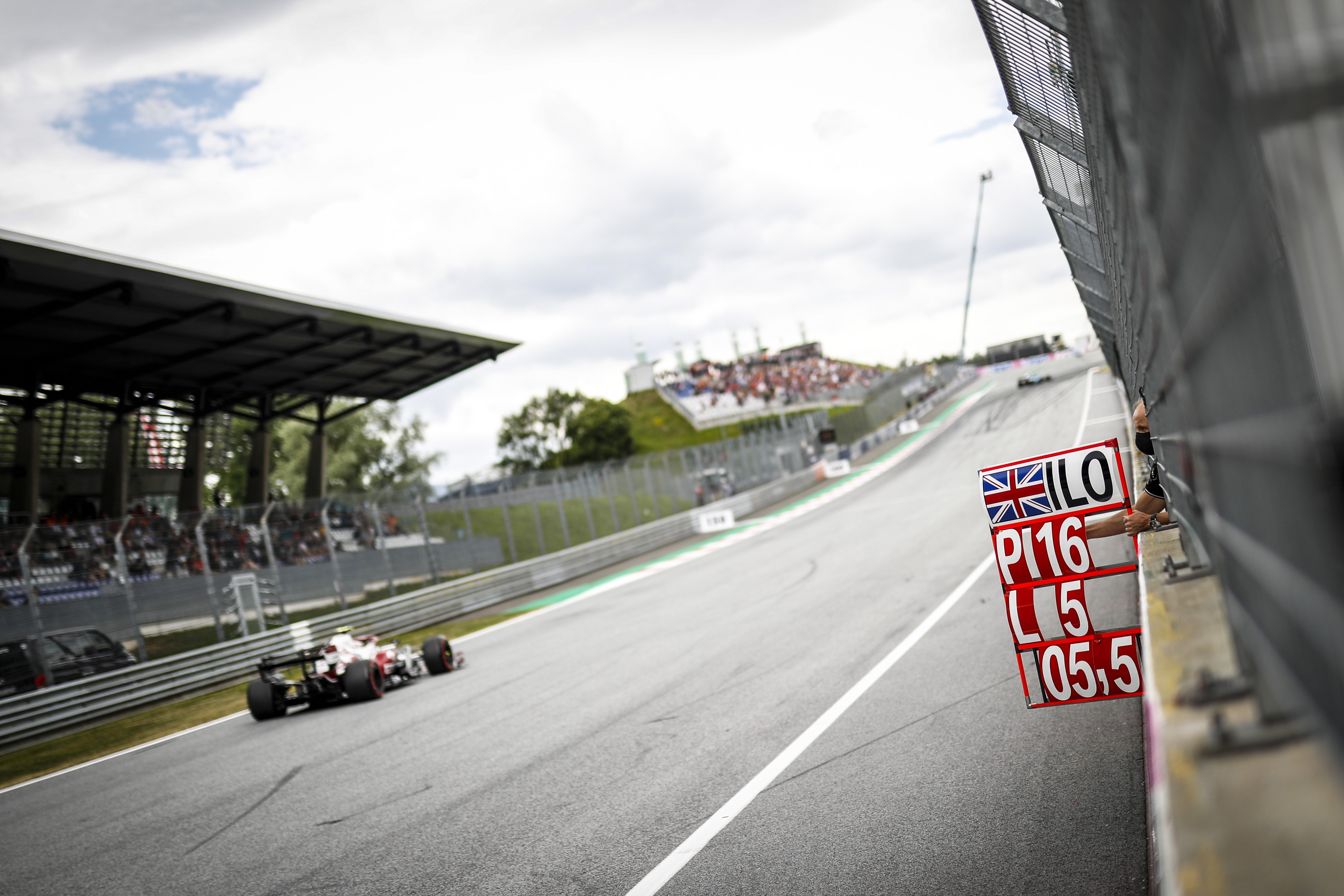 Austria practice outing followed FP1 bow in Portugal