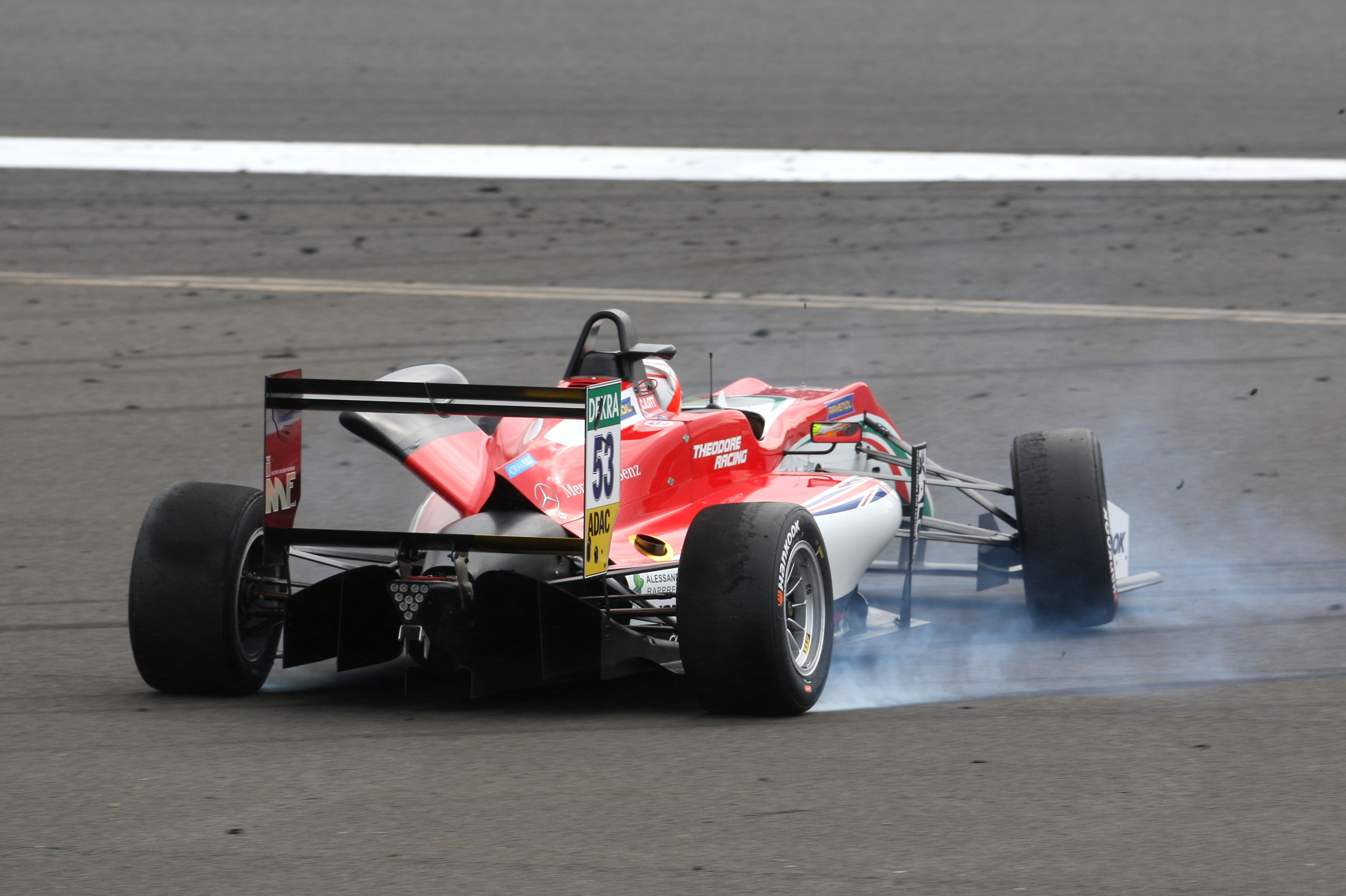 Joining the FDA helped Ilott tame his 'fast but wild' tag, seen here at Silverstone in 2017