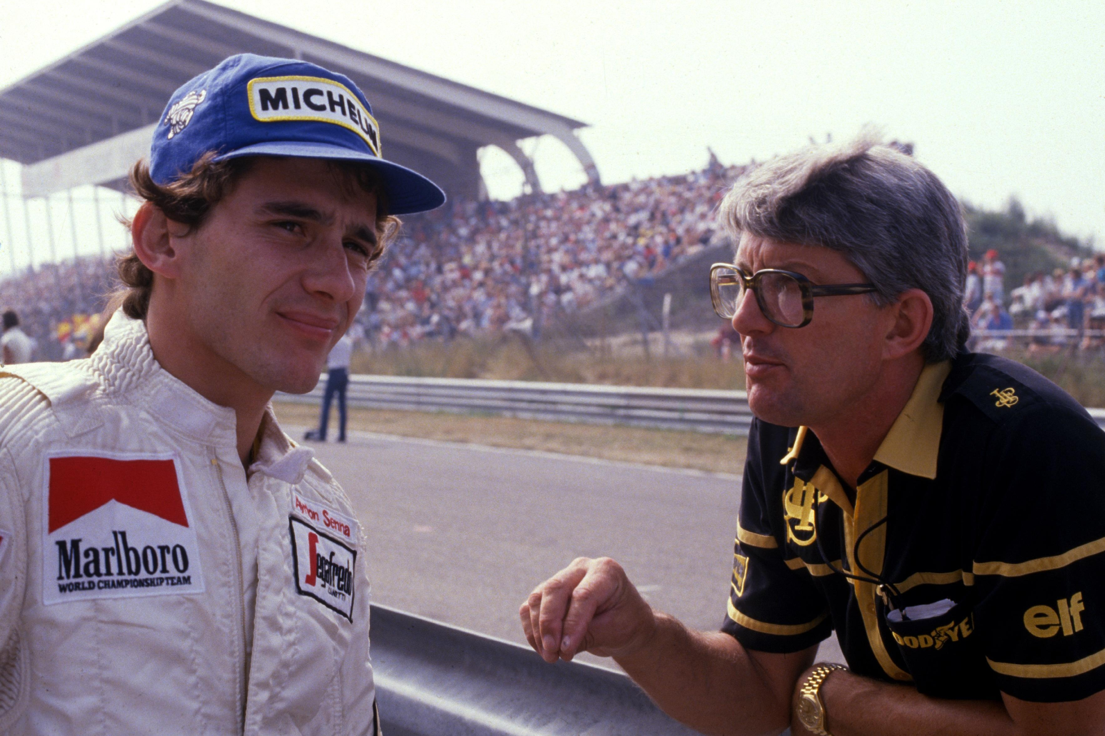 Peter Warr, Ayrton Senna 1984 Dutch GP