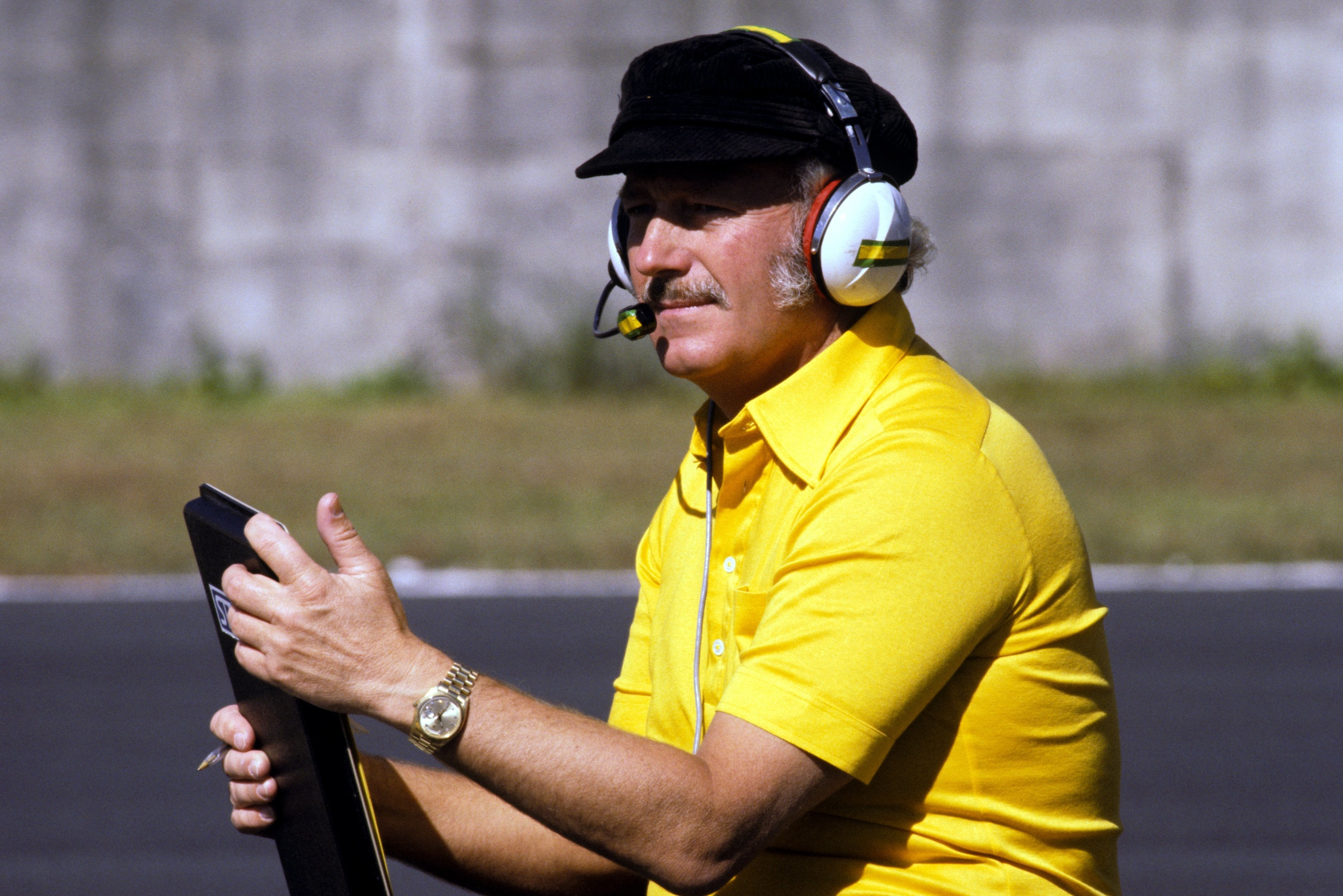 Chapman wasn't responsible for ground effect himself, but put the brains behind the concept in the right positions 