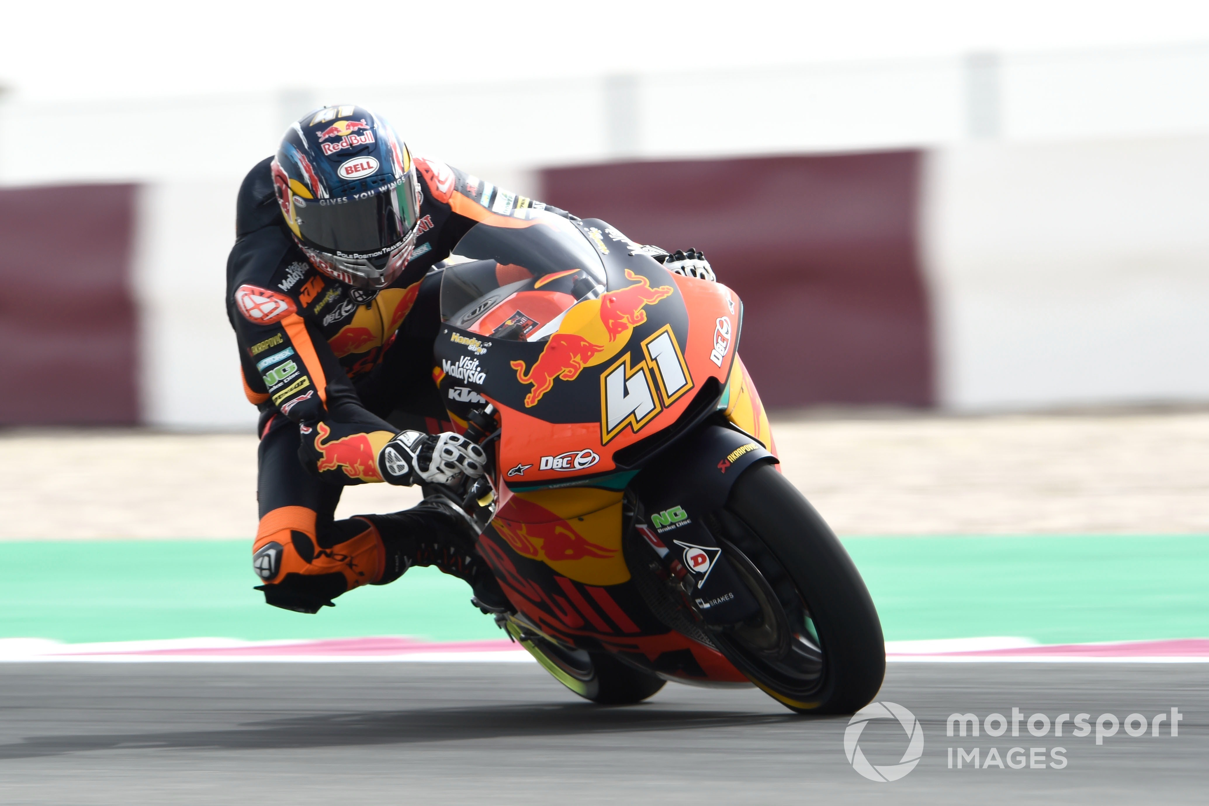 Brad Binder, Red Bull KTM Ajo Qatar Moto3 2018.