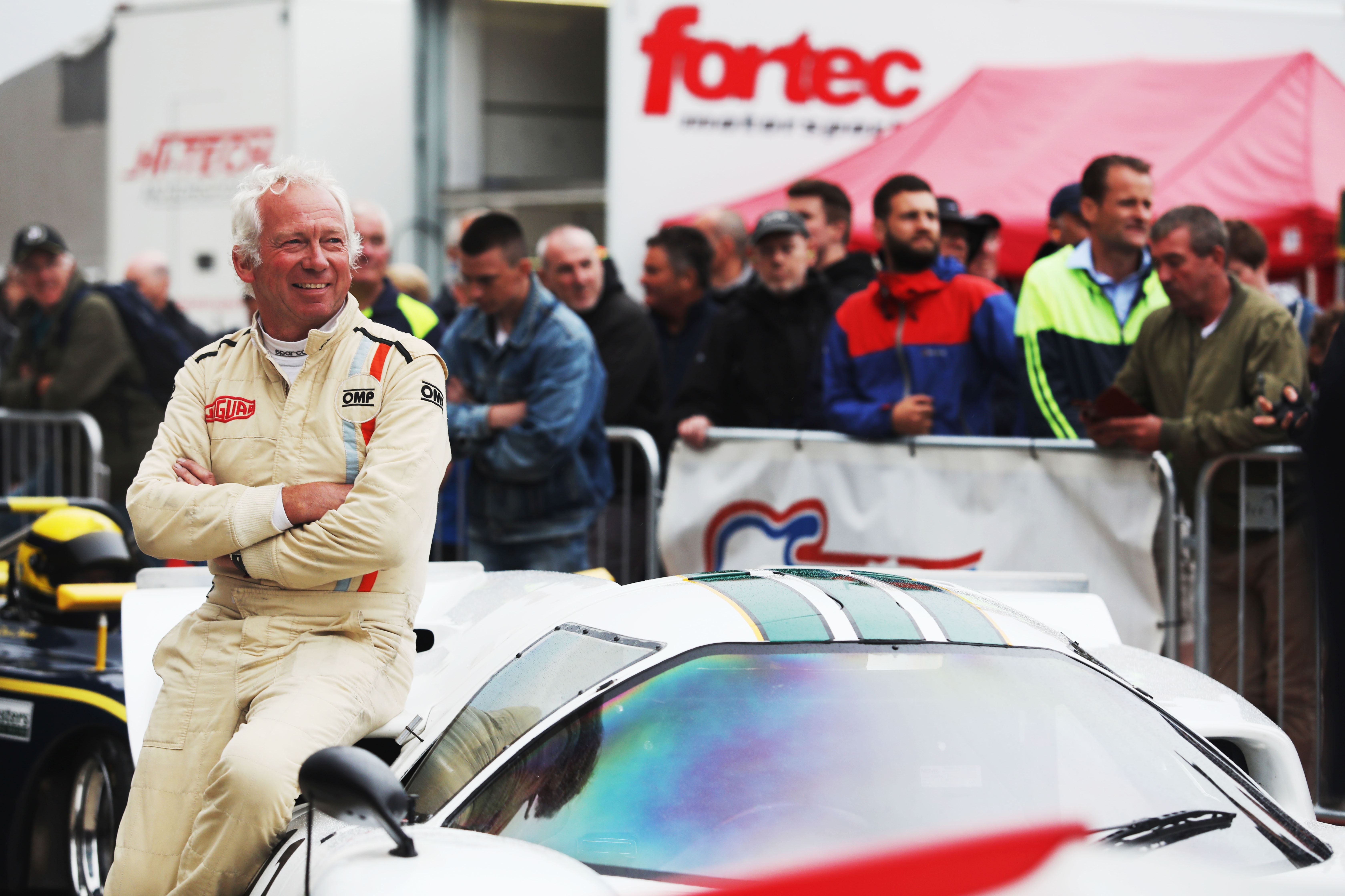 Jaguar ace Pearson is back on the entry list, 21 years after participating in the original Classic