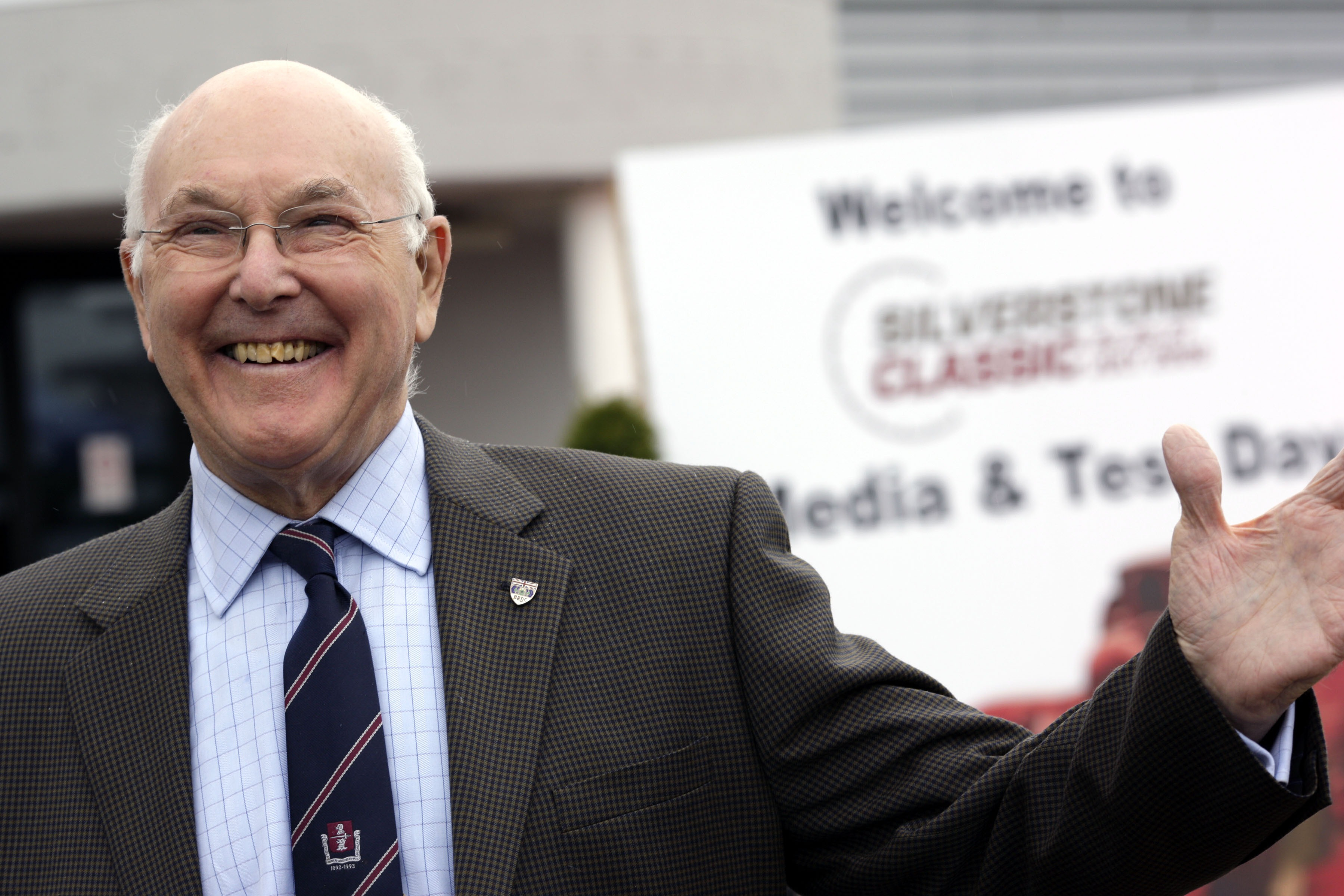 The late Murray Walker will be remembered with historic F1 races named in his honour