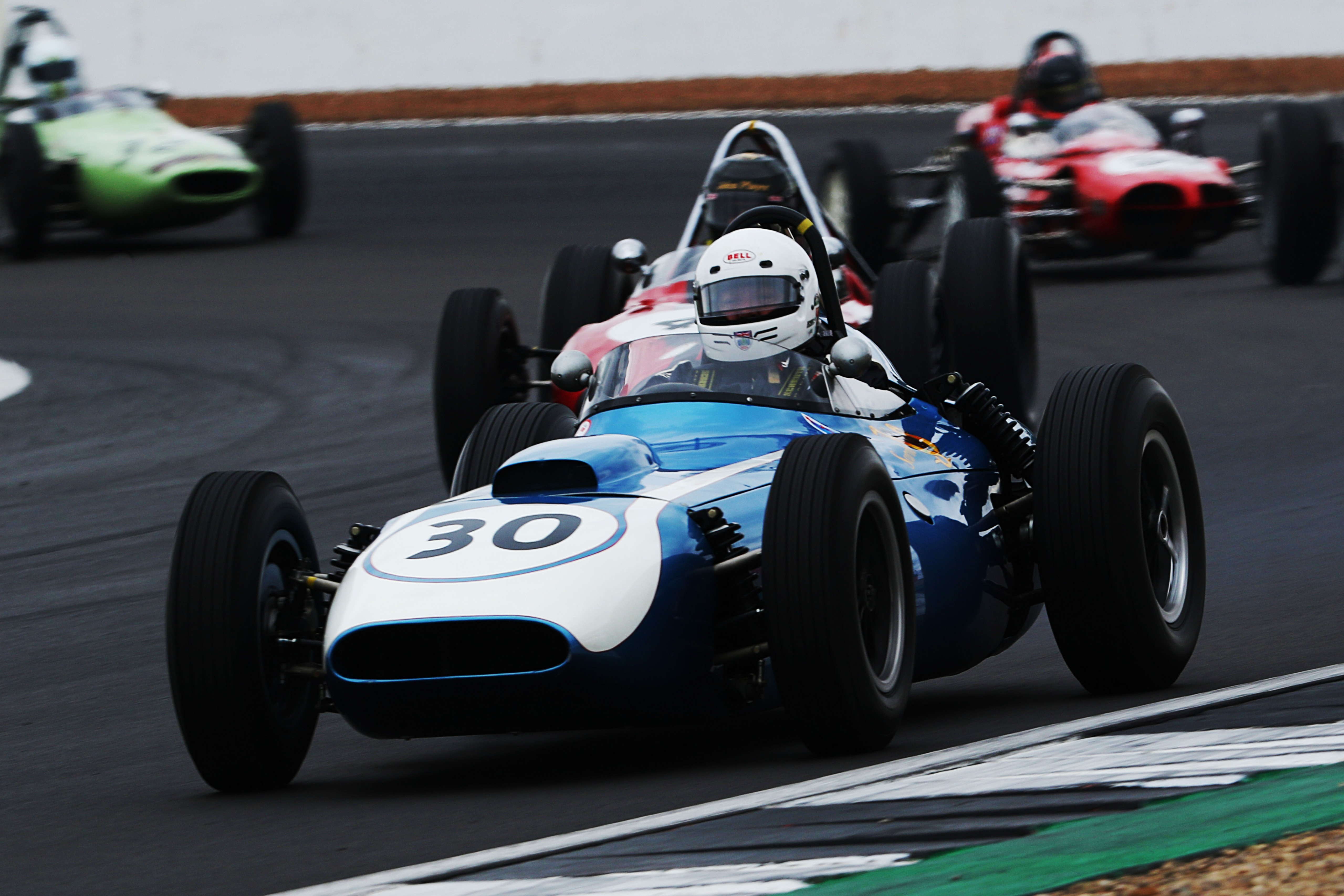 The lesser-spotted Scarab was a curiosity in period, but is a competitive prospect in historic competition