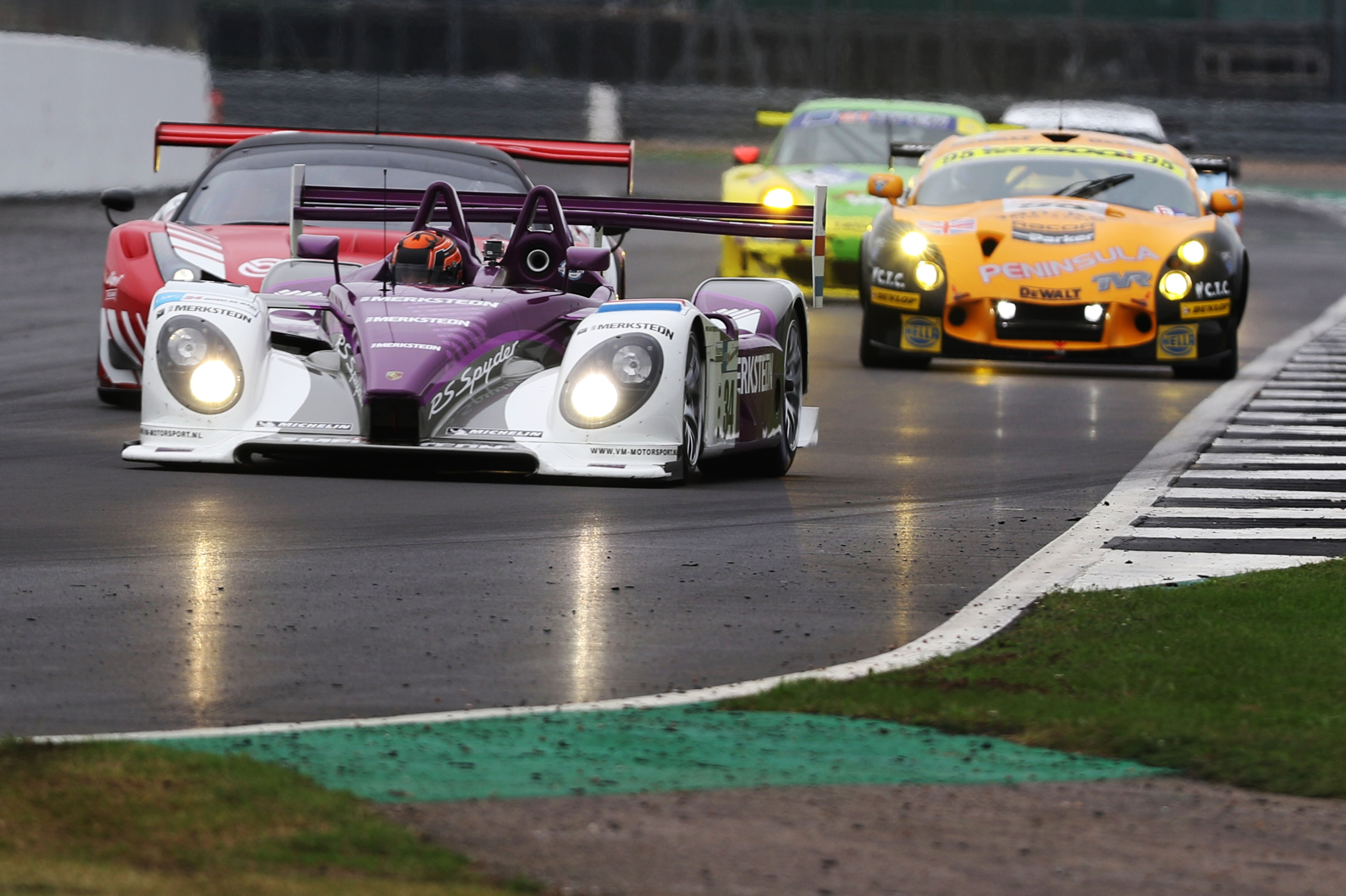 Sportscar veteran Emmanuel Collard will race the ex-Jos Verstappen Porsche RS Spyder that won the LMP2 class at Le Mans in 2008