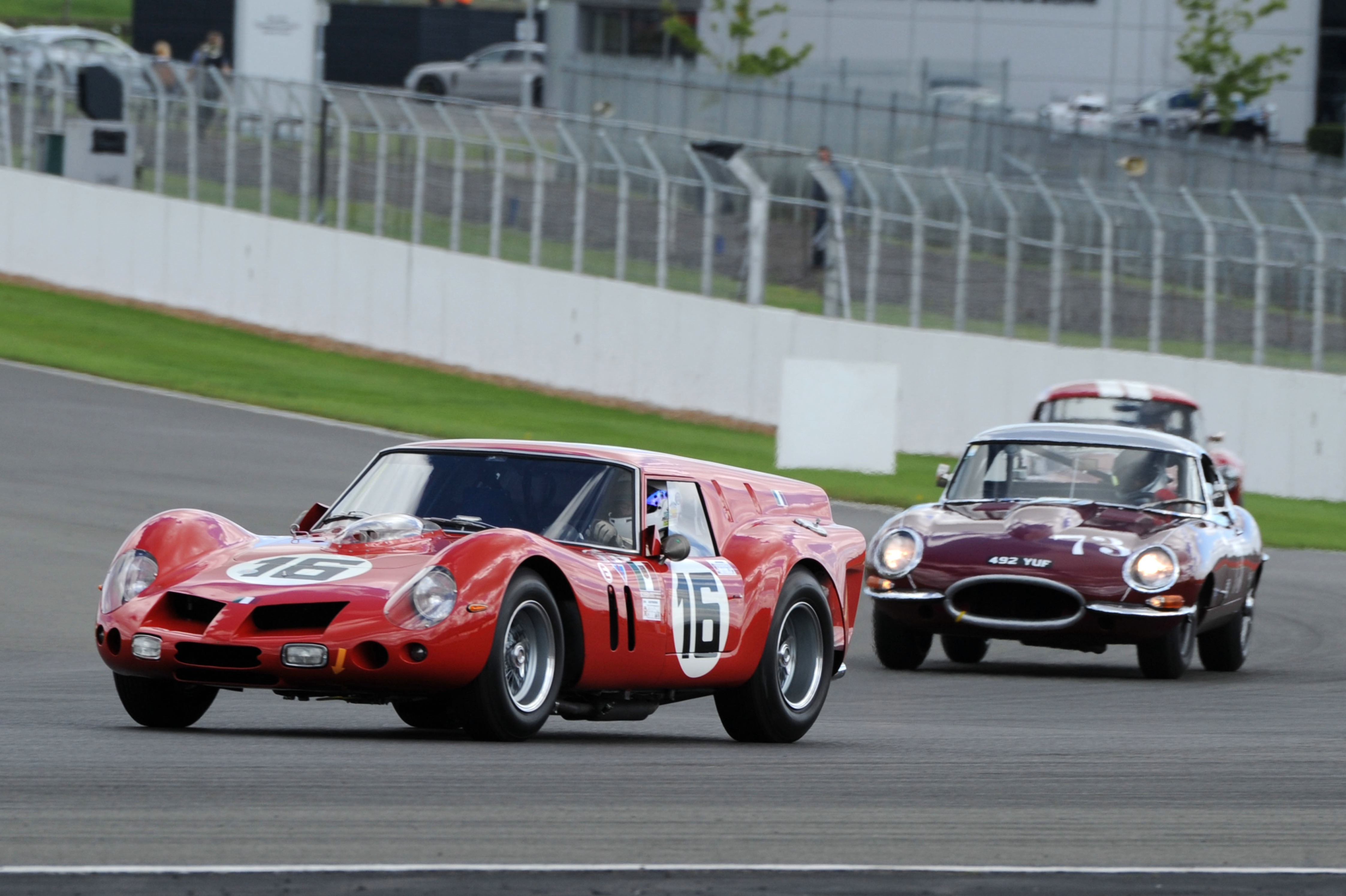 Lukas Halusa's Ferrari 250 GT ‘Breadvan’ makes a popular return