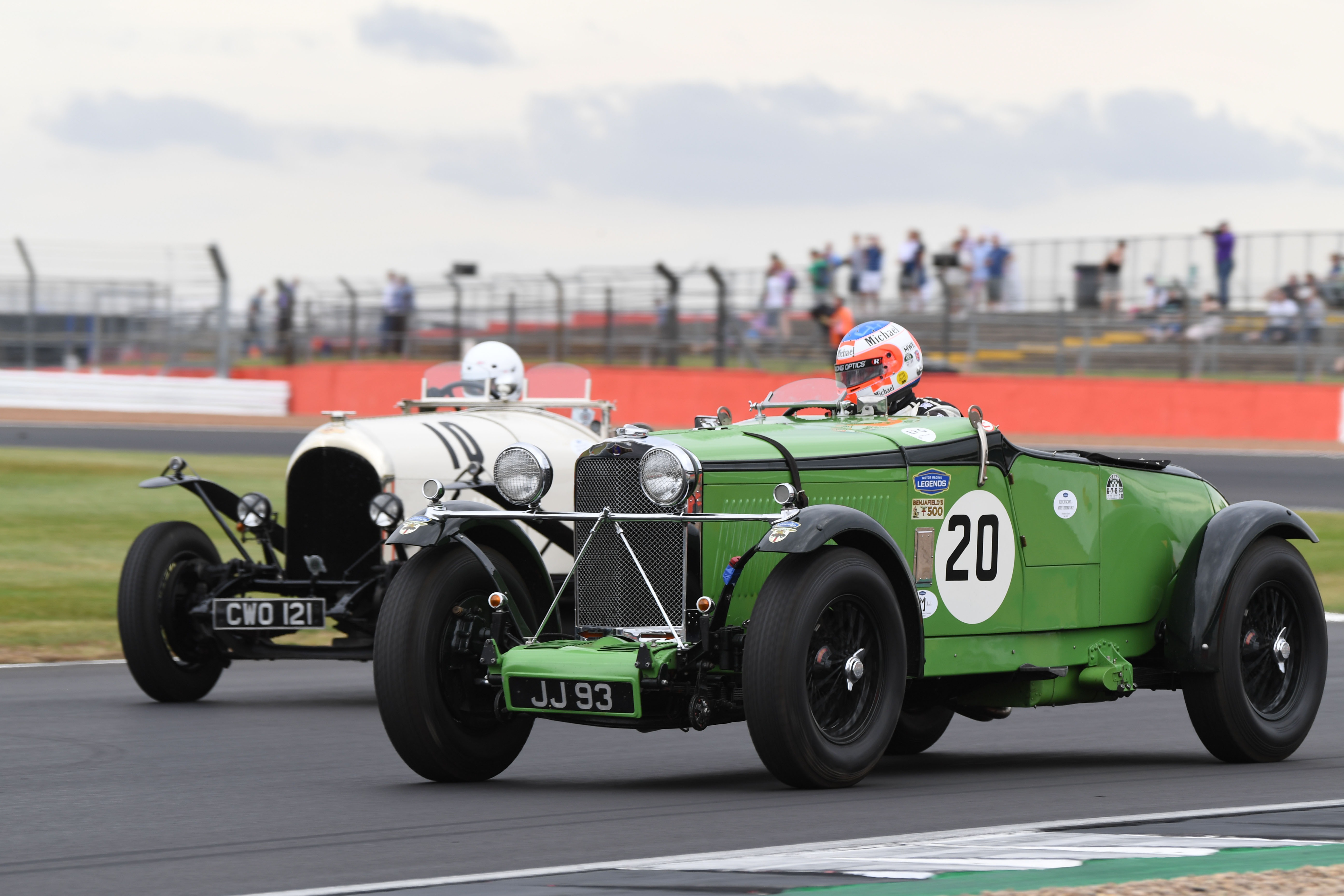 Pre-war racers will get a run-out in the BRDC 500