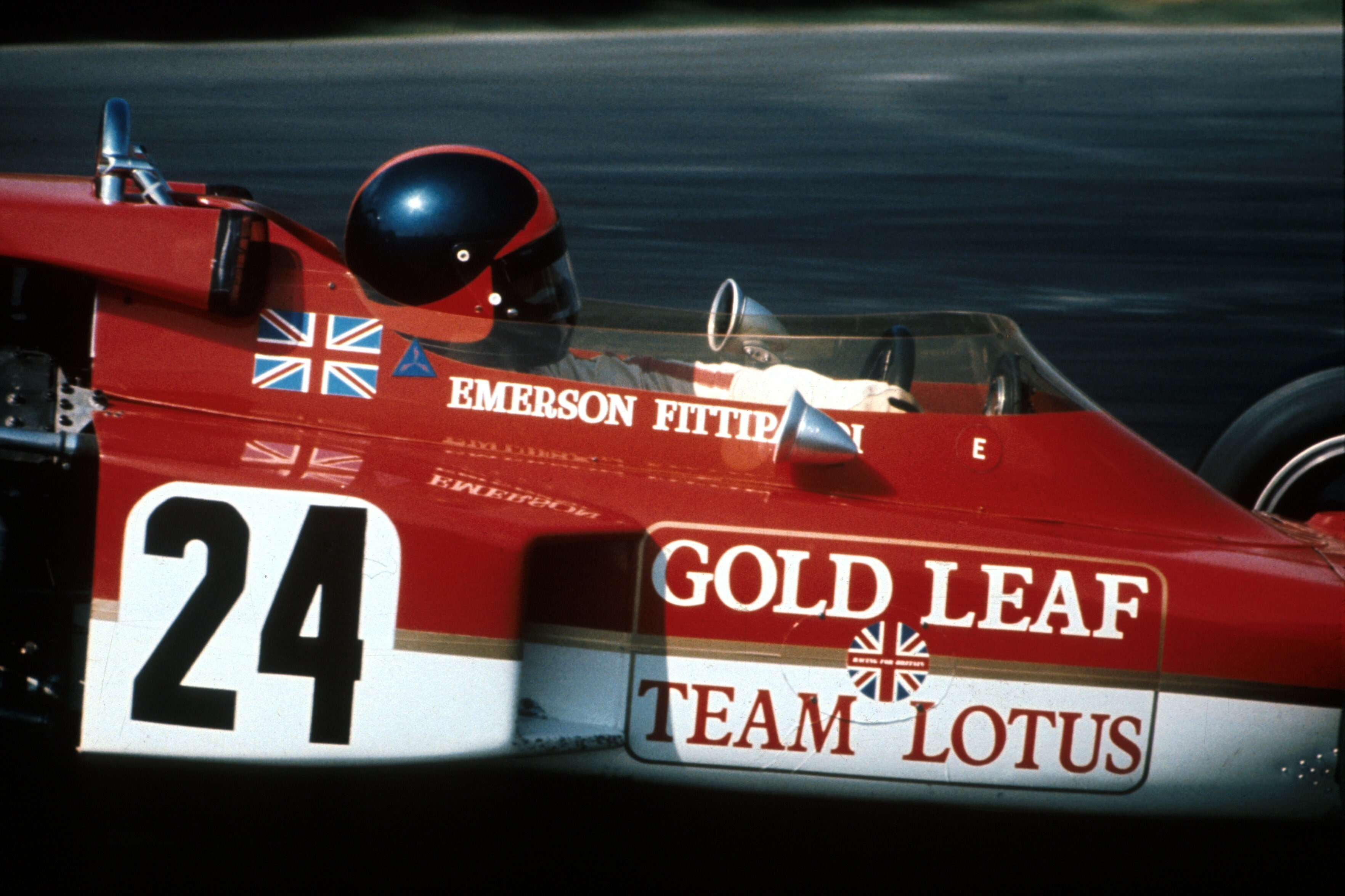 Fittipaldi's F1 win at Watkins Glen in 1970 ensured Ickx could not surpass Rindt's points tally