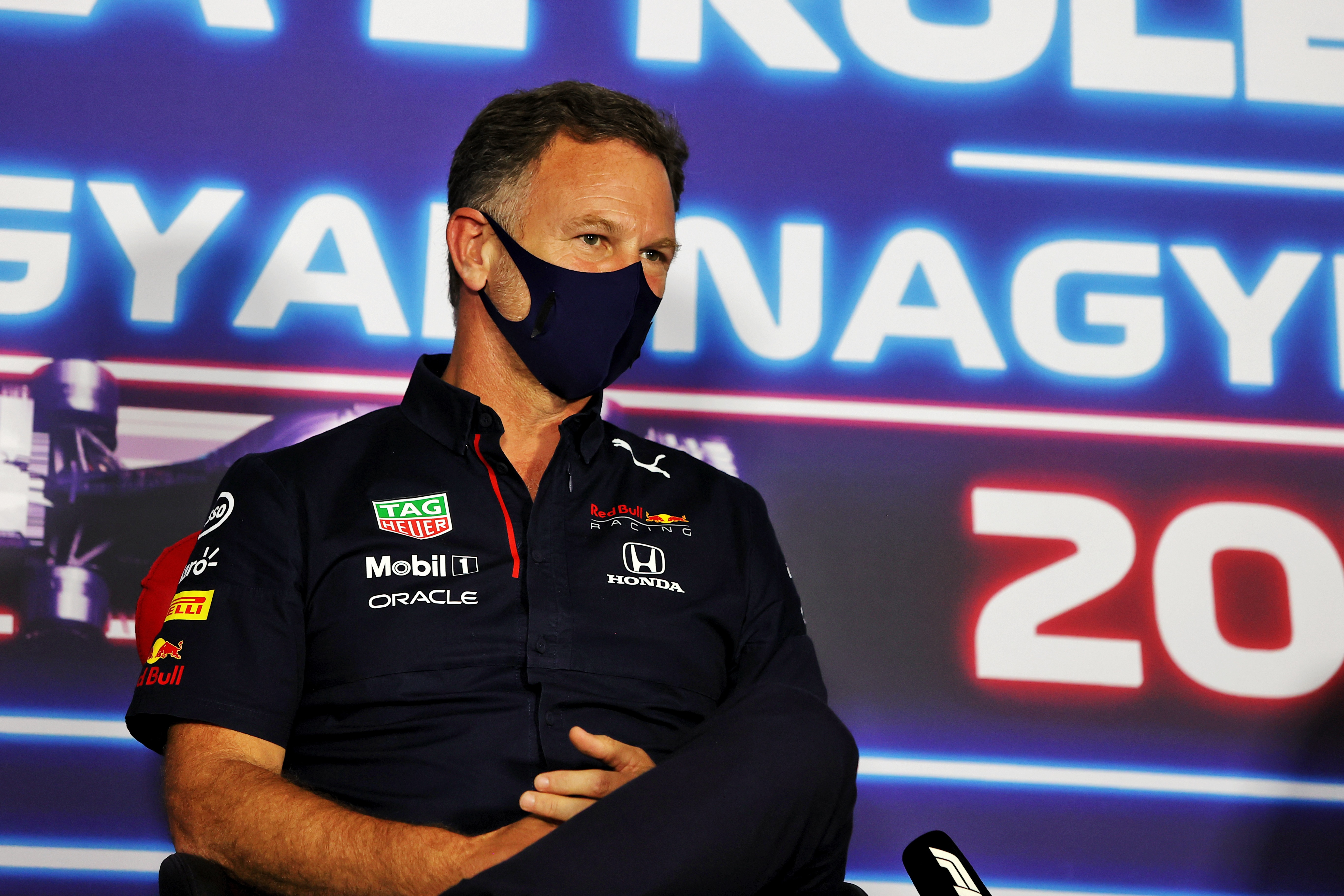 Christian Horner, 2021 Hungarian GP press conference