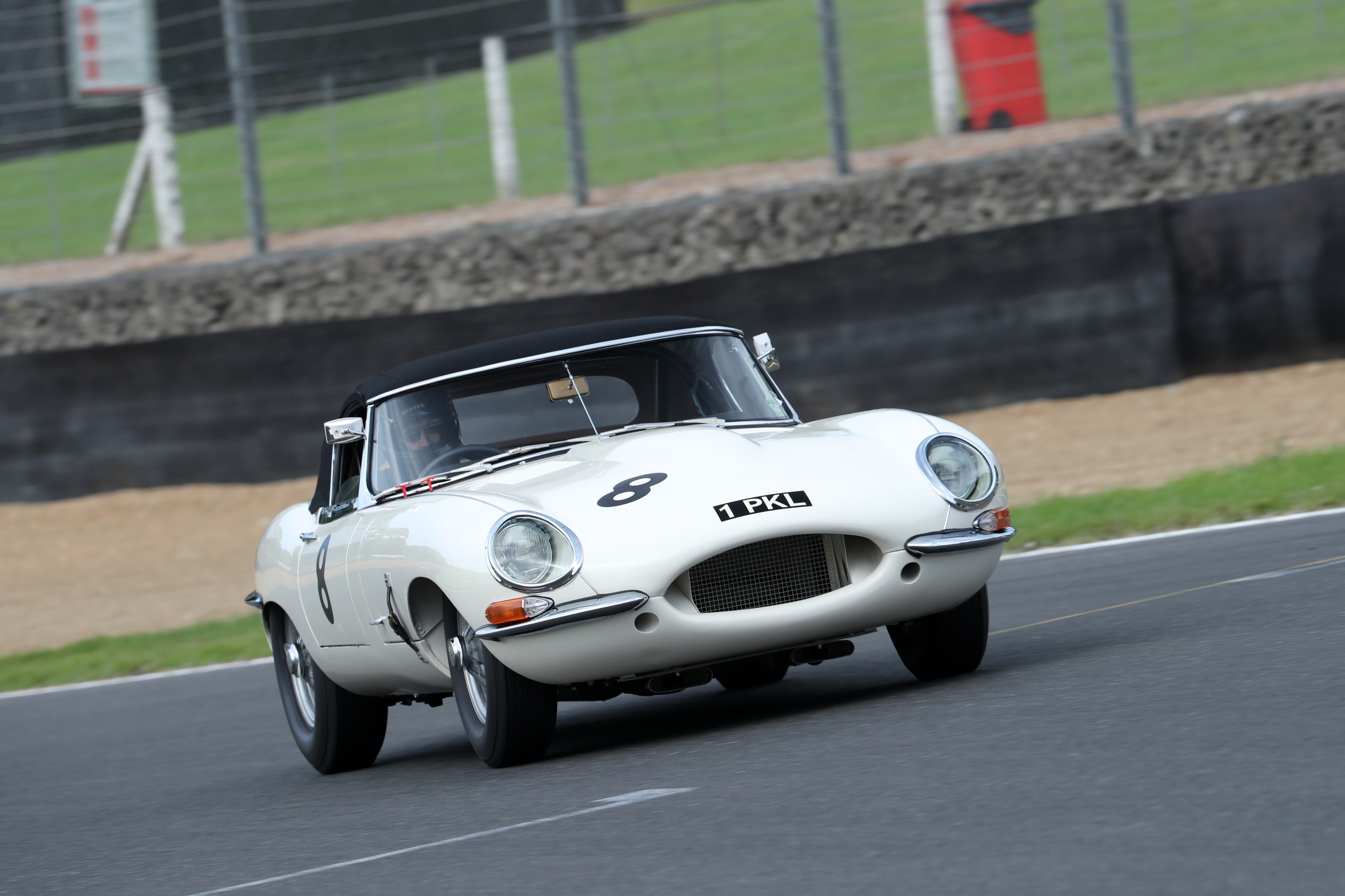 So long as the revs don't drop too low, the E-Type is happy to be driven