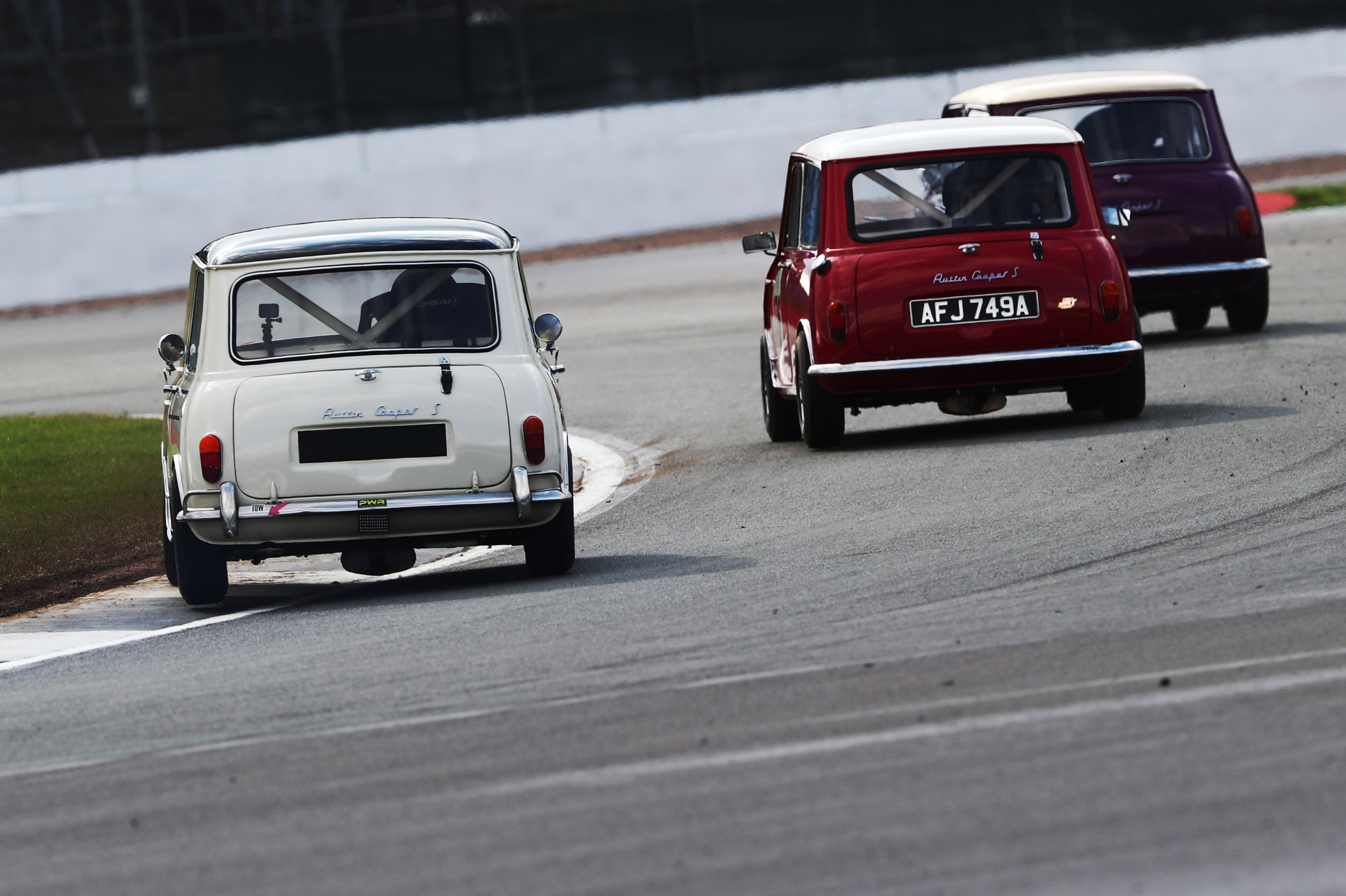 Back-to-basics engineering of historic vehicles offers a route into motorsport for students