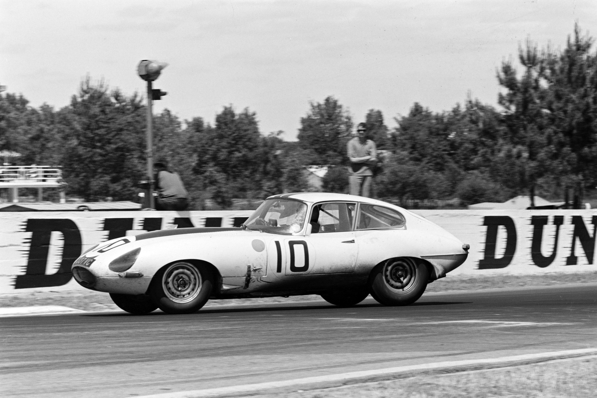 Cunningham and Salvadori finished fourth at Le Mans in 1962, trailing a trio of Ferraris