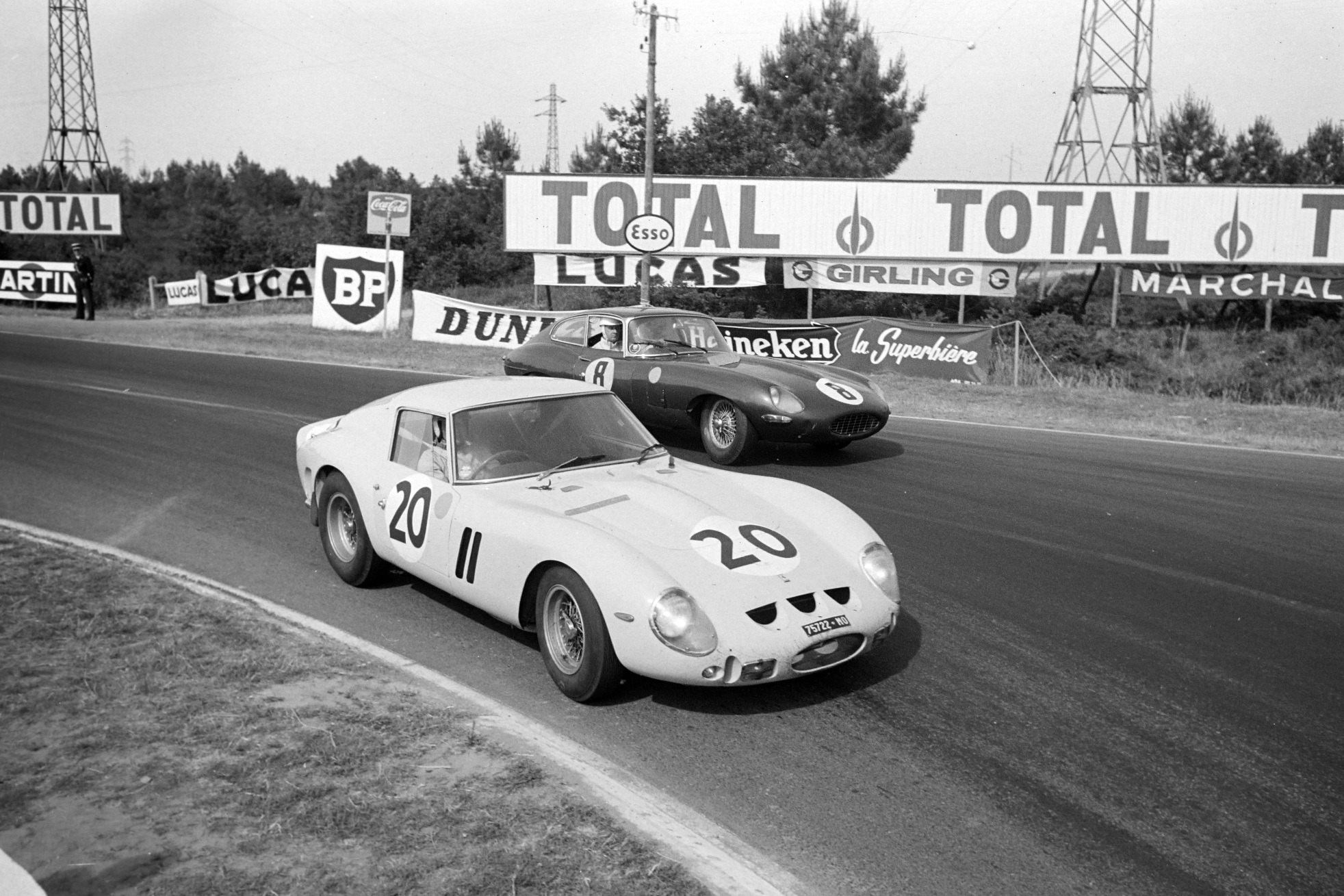 As Ferrari pushed development to the limit in its quest for on-track success, Jaguar focused on production car-building 