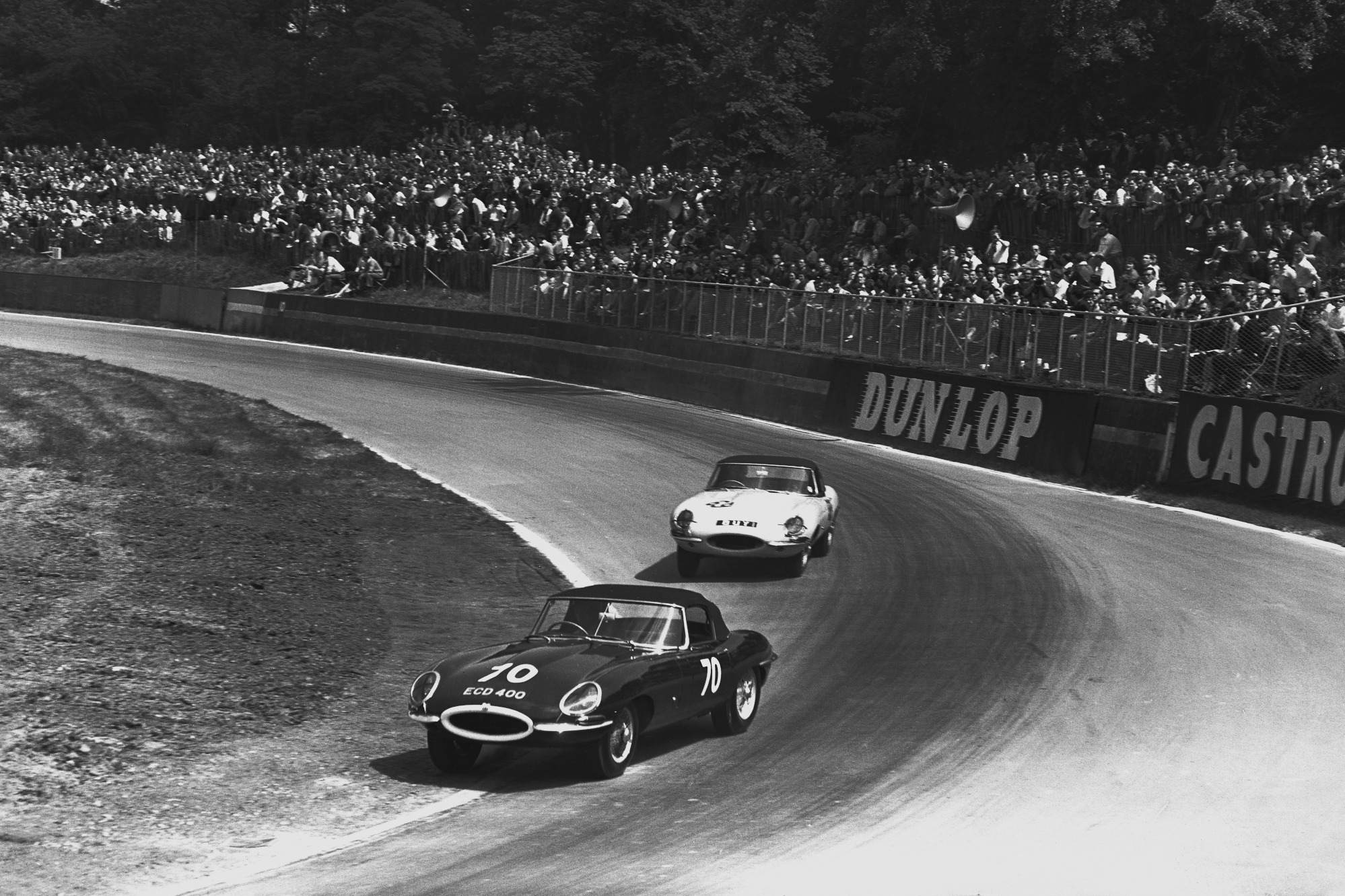 The national success of the E-Type was rarely replicated abroad, but that did little to harm its appeal